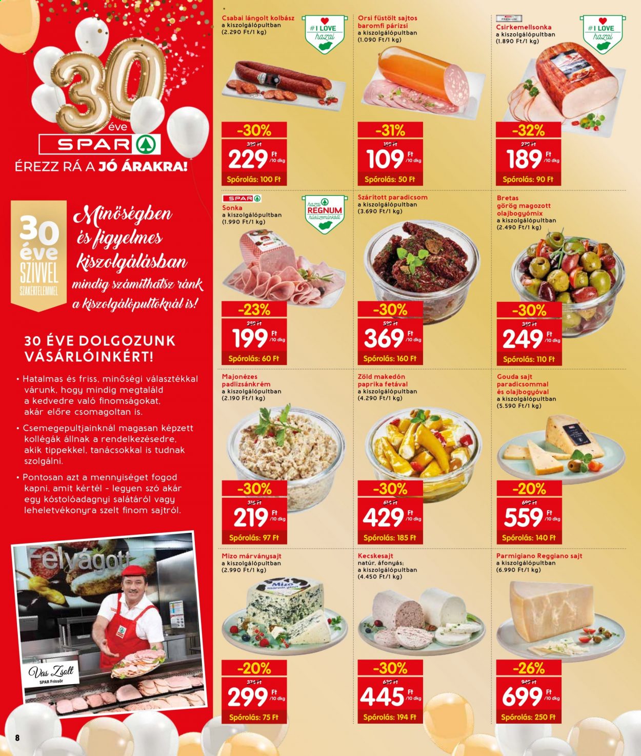 INTERSPAR akciós újságok - 2021.05.06 - 2021.05.12. Oldal 8