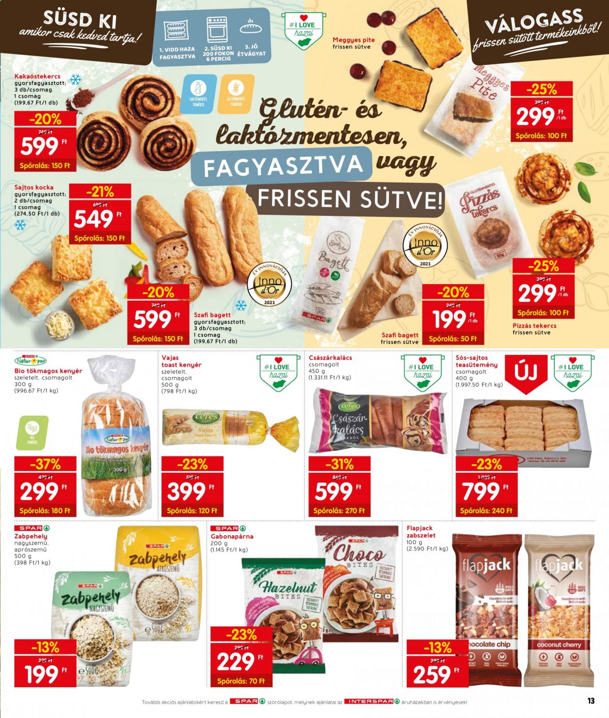 INTERSPAR akciós újságok - 2021.05.06 - 2021.05.12. Oldal 13