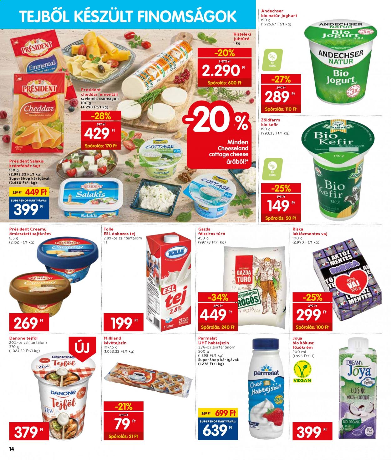 INTERSPAR akciós újságok - 2021.05.06 - 2021.05.12. Oldal 14