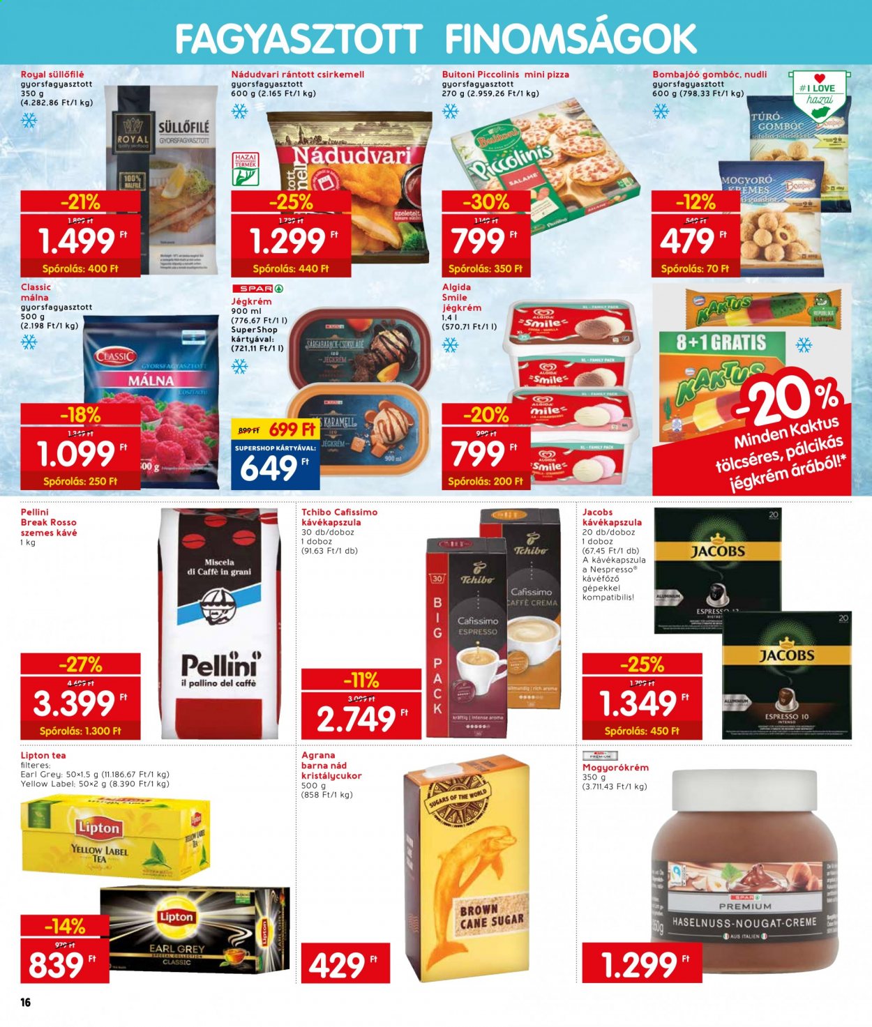 INTERSPAR akciós újságok - 2021.05.06 - 2021.05.12. Oldal 16