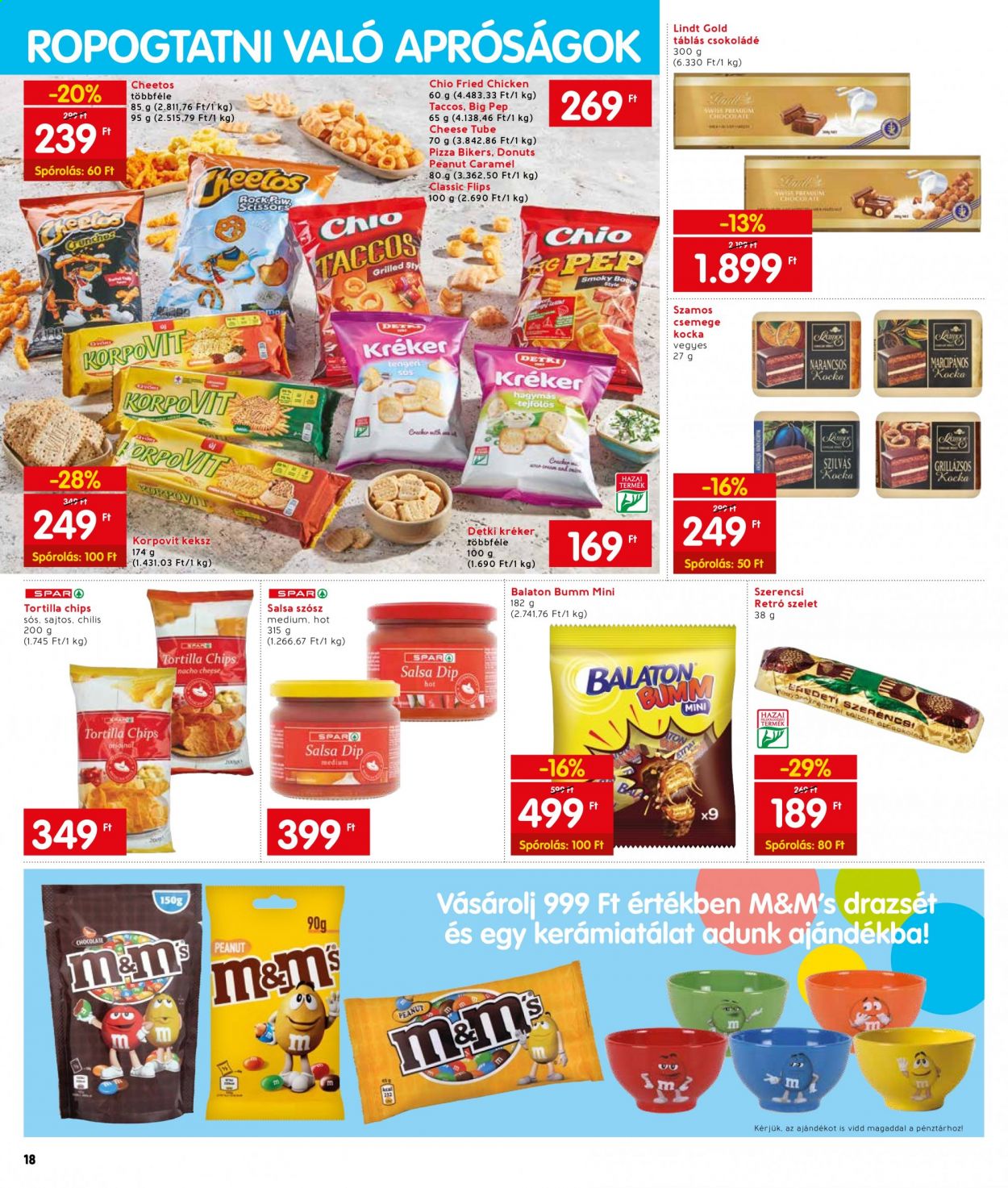 INTERSPAR akciós újságok - 2021.05.06 - 2021.05.12. Oldal 18