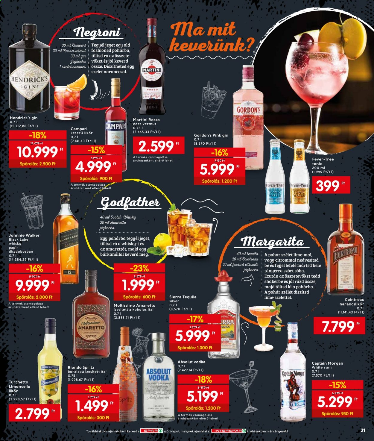 INTERSPAR akciós újságok - 2021.05.06 - 2021.05.12. Oldal 21