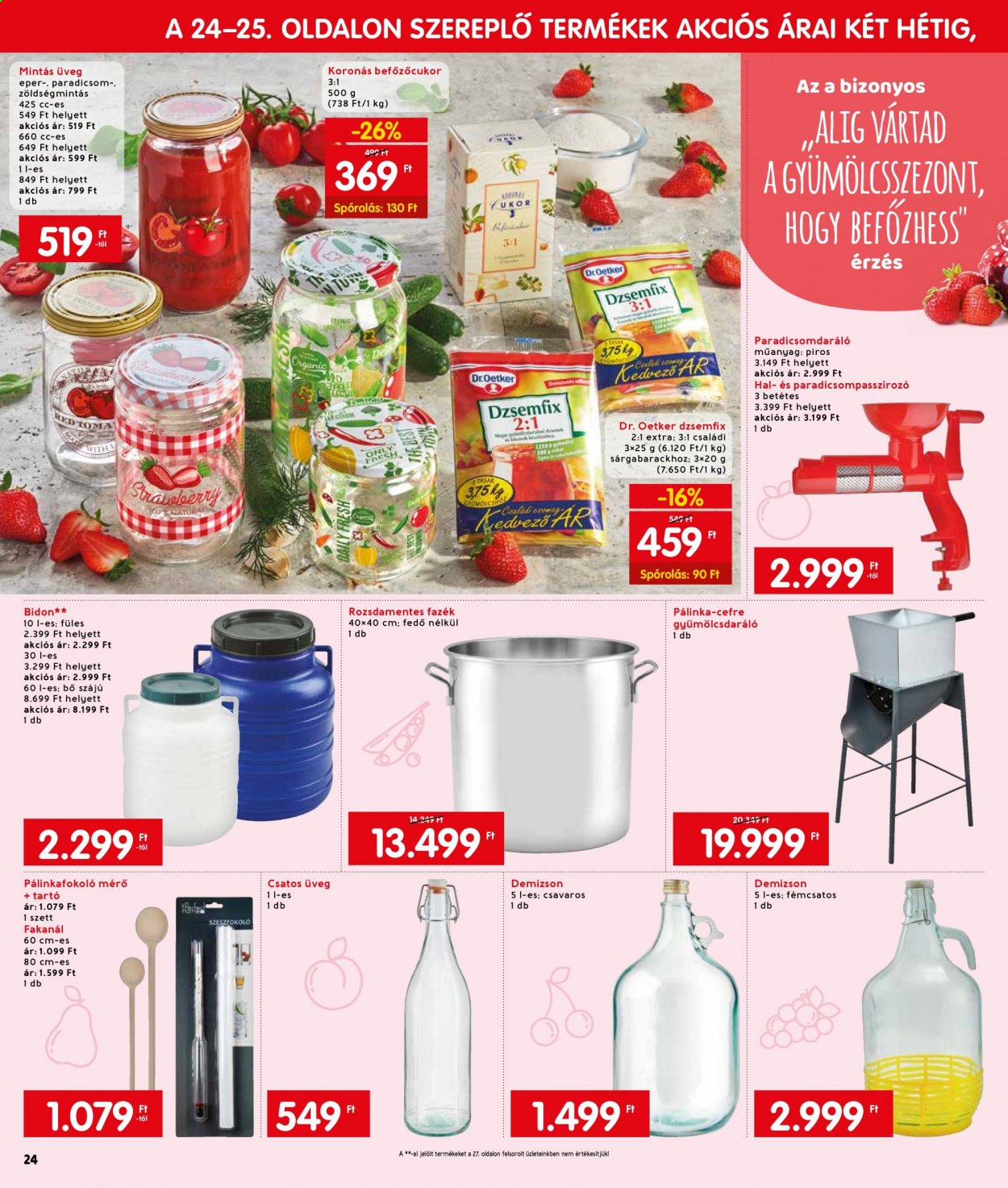 INTERSPAR akciós újságok - 2021.05.06 - 2021.05.12. Oldal 24