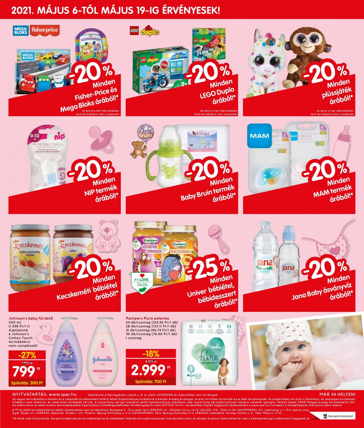 INTERSPAR akciós újságok - 2021.05.06 - 2021.05.12. Oldal 27