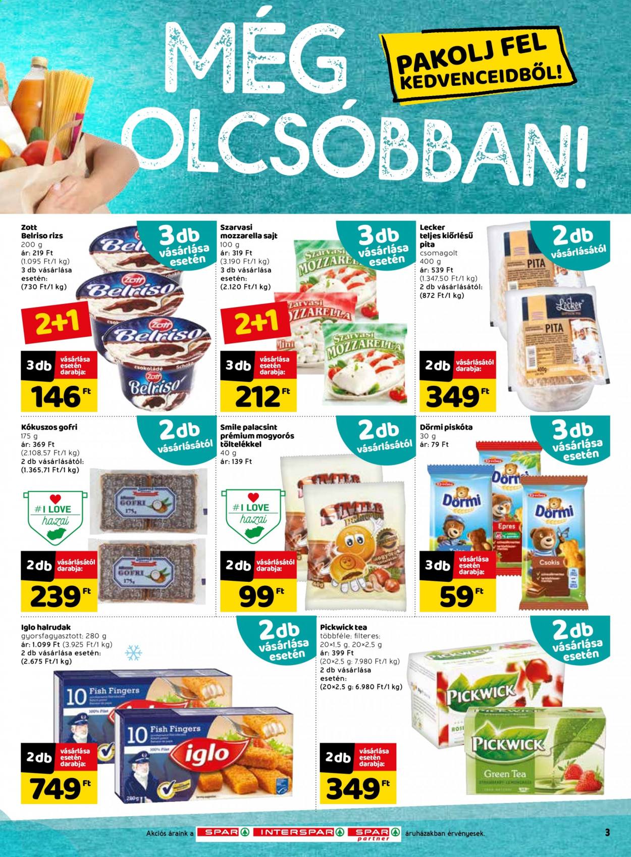 SPAR akciós újságok - 2021.05.06 - 2021.05.12. Oldal 3