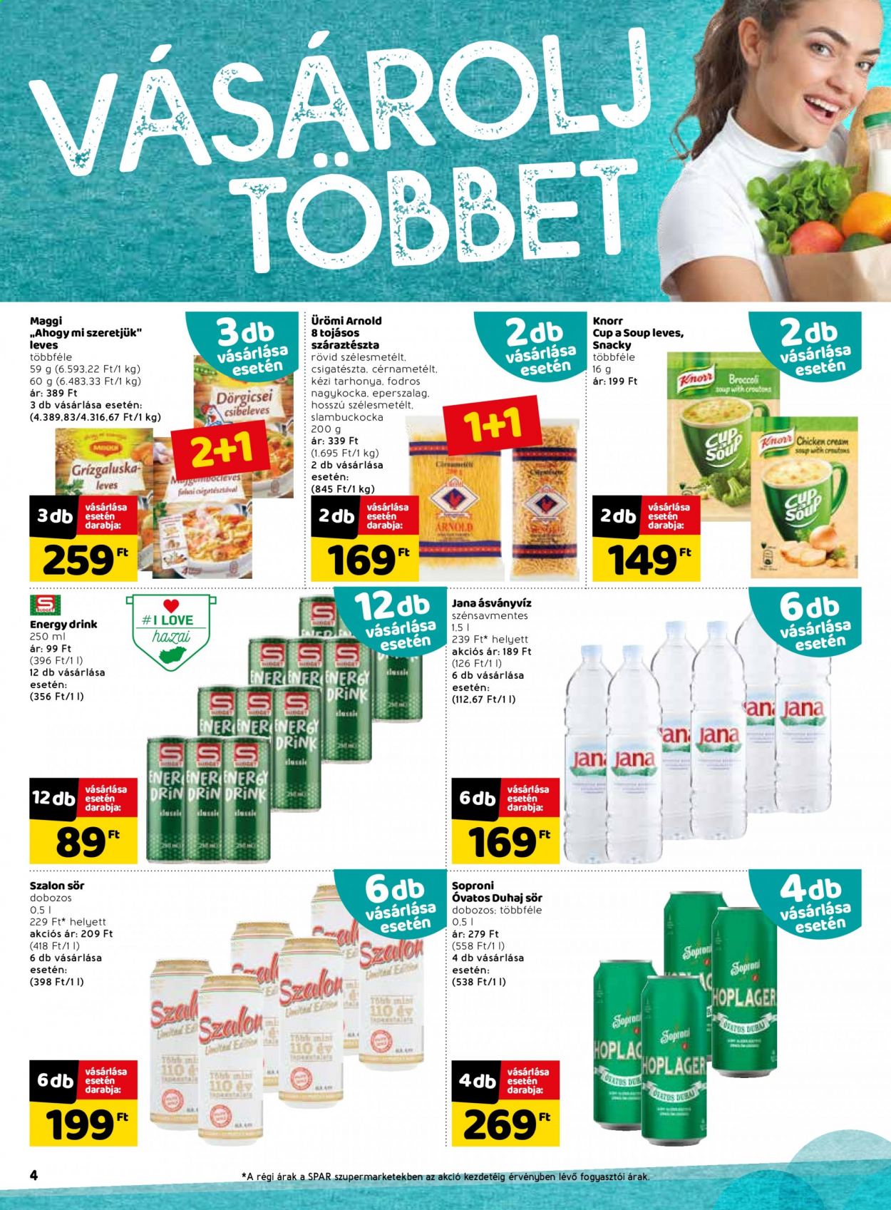 SPAR akciós újságok - 2021.05.06 - 2021.05.12. Oldal 4