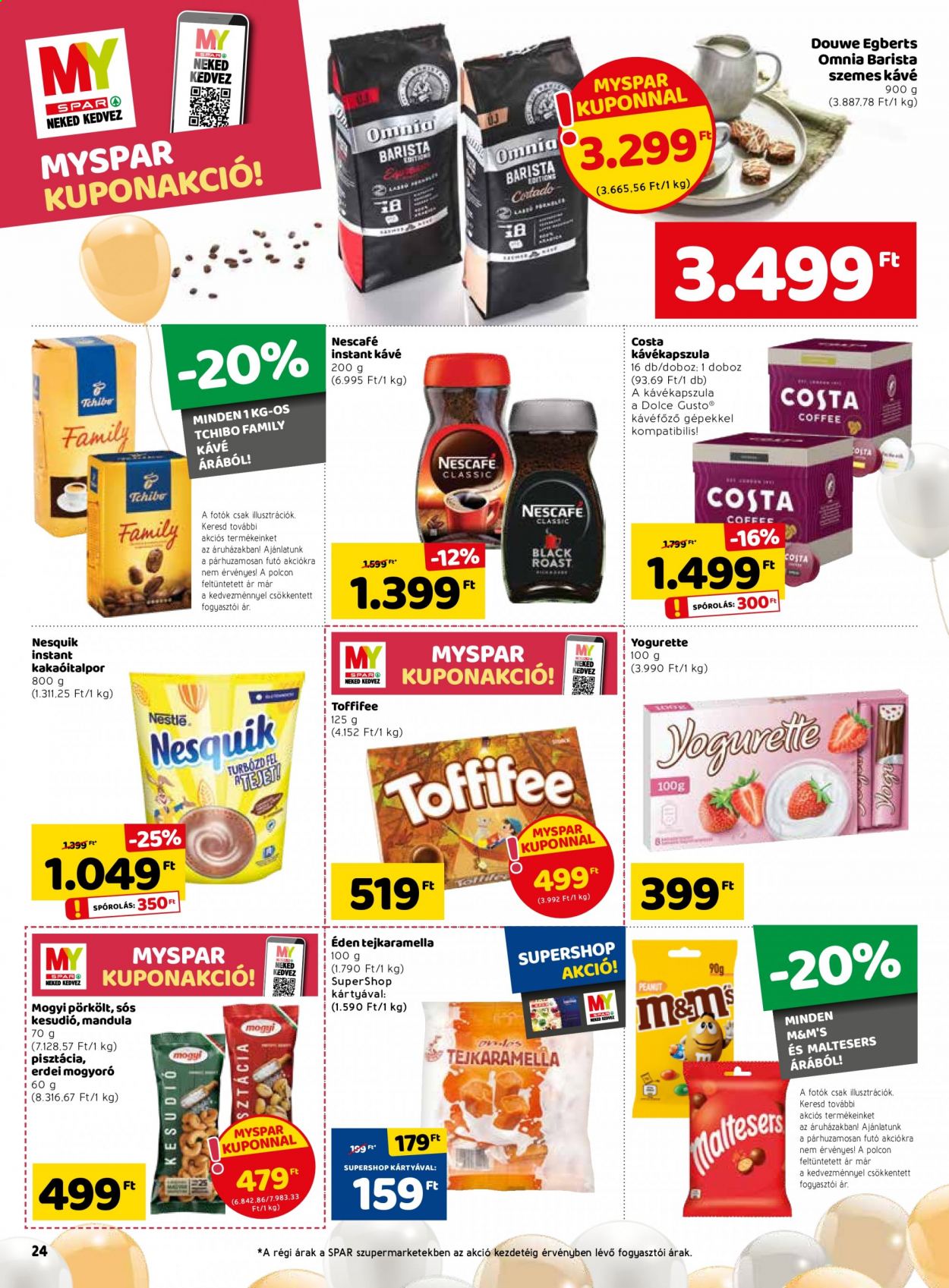 SPAR akciós újságok - 2021.05.06 - 2021.05.12. Oldal 24