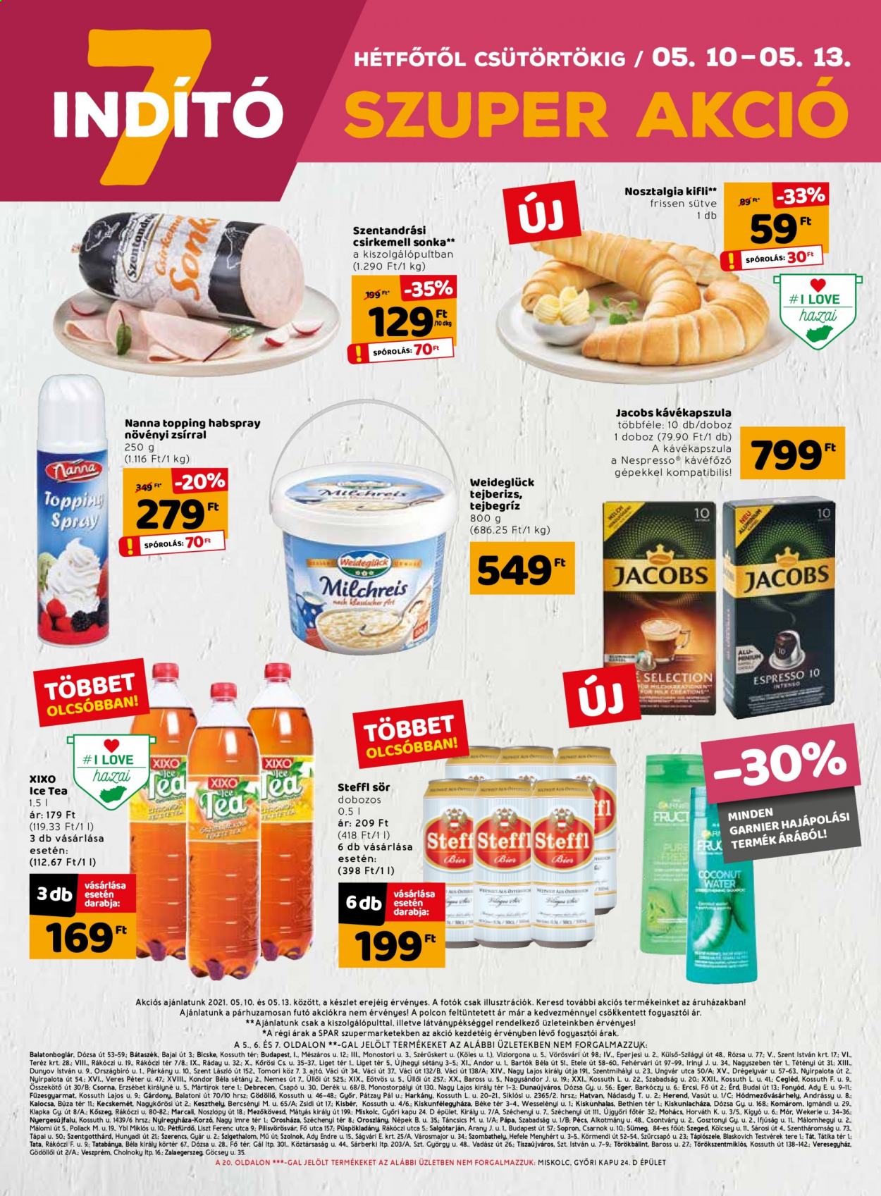 SPAR akciós újságok - 2021.05.06 - 2021.05.12. Oldal 31
