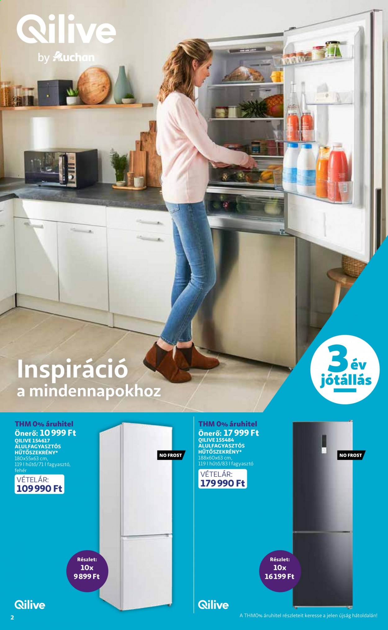 Auchan akciós újságok - 2021.05.06 - 2021.05.19. Oldal 2