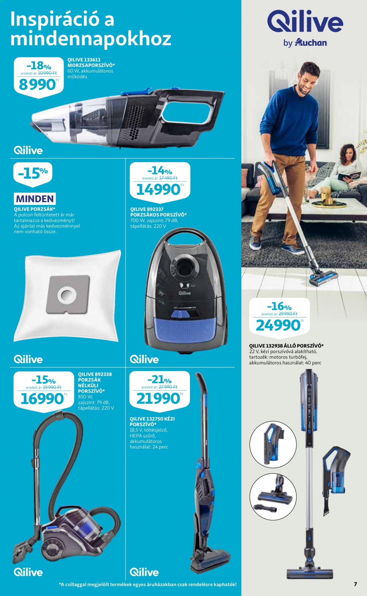 Auchan akciós újságok - 2021.05.06 - 2021.05.19. Oldal 7