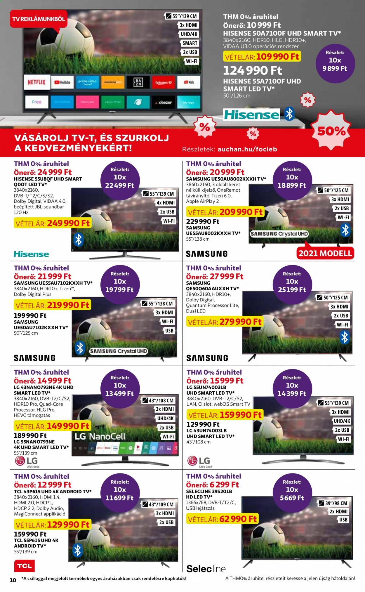 Auchan akciós újságok - 2021.05.06 - 2021.05.19. Oldal 10