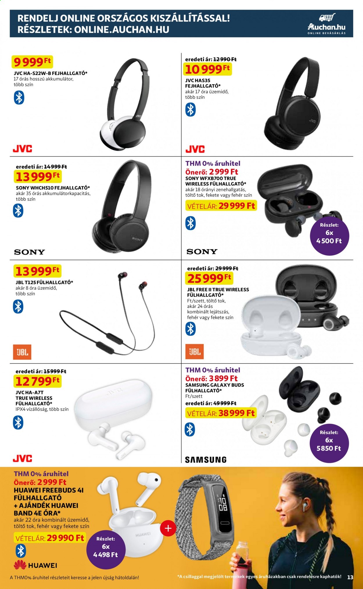 Auchan akciós újságok - 2021.05.06 - 2021.05.19. Oldal 13