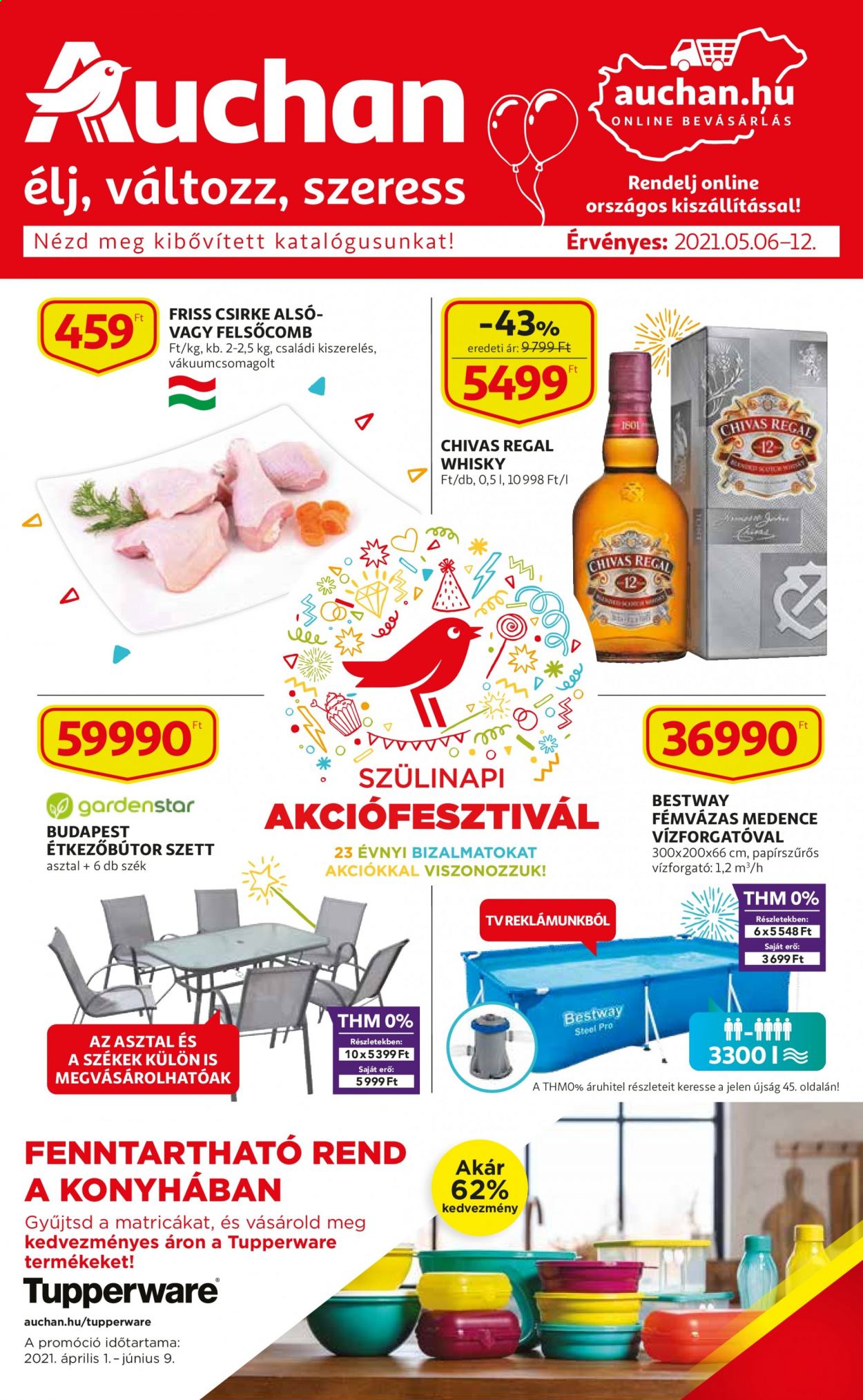 Auchan akciós újságok - 2021.05.06 - 2021.05.12. Oldal 1