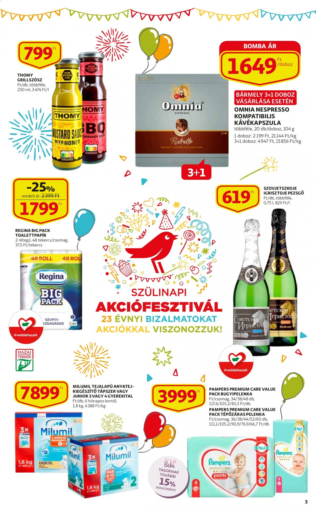 Auchan akciós újságok - 2021.05.06 - 2021.05.12. Oldal 3