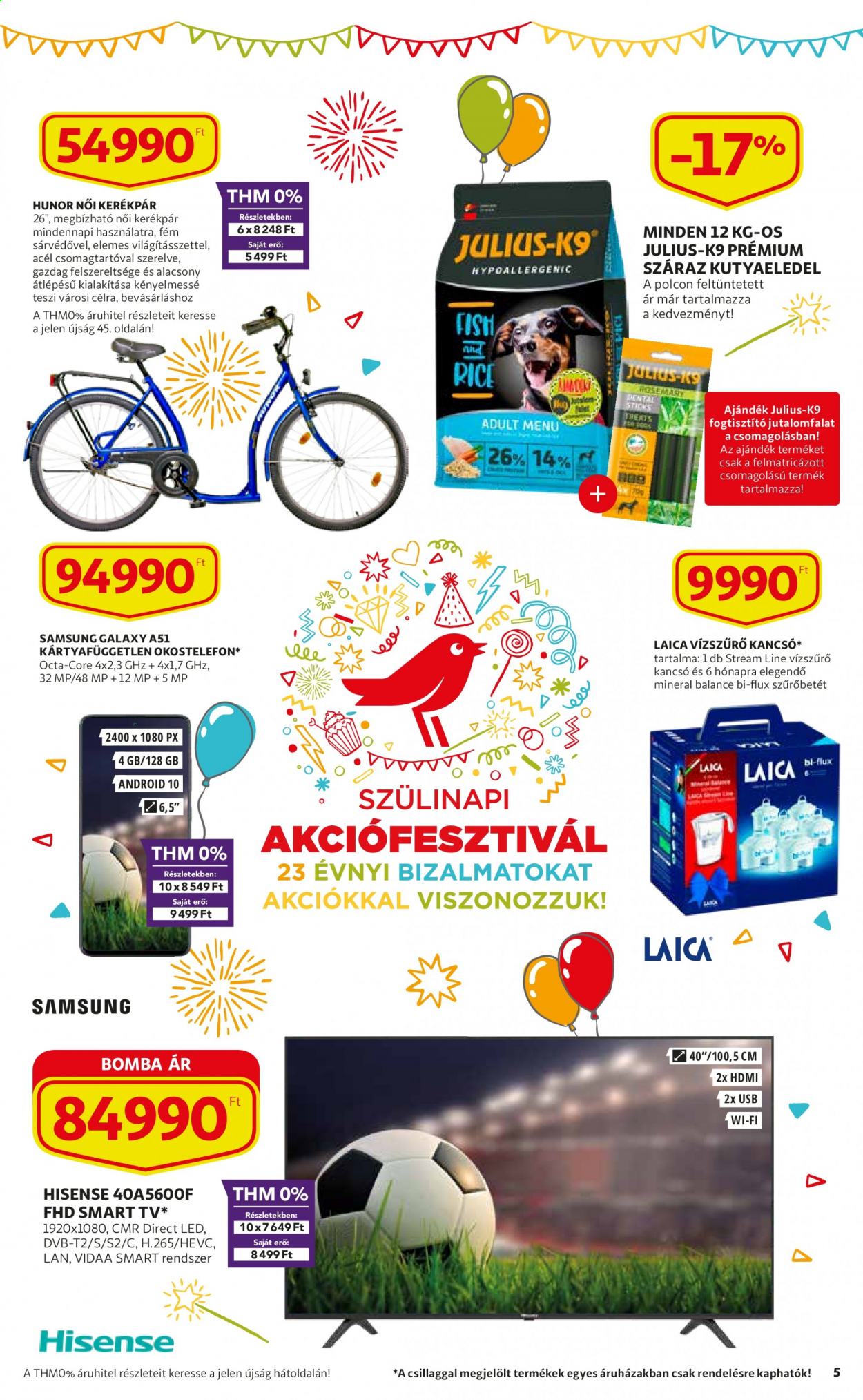 Auchan akciós újságok - 2021.05.06 - 2021.05.12. Oldal 5