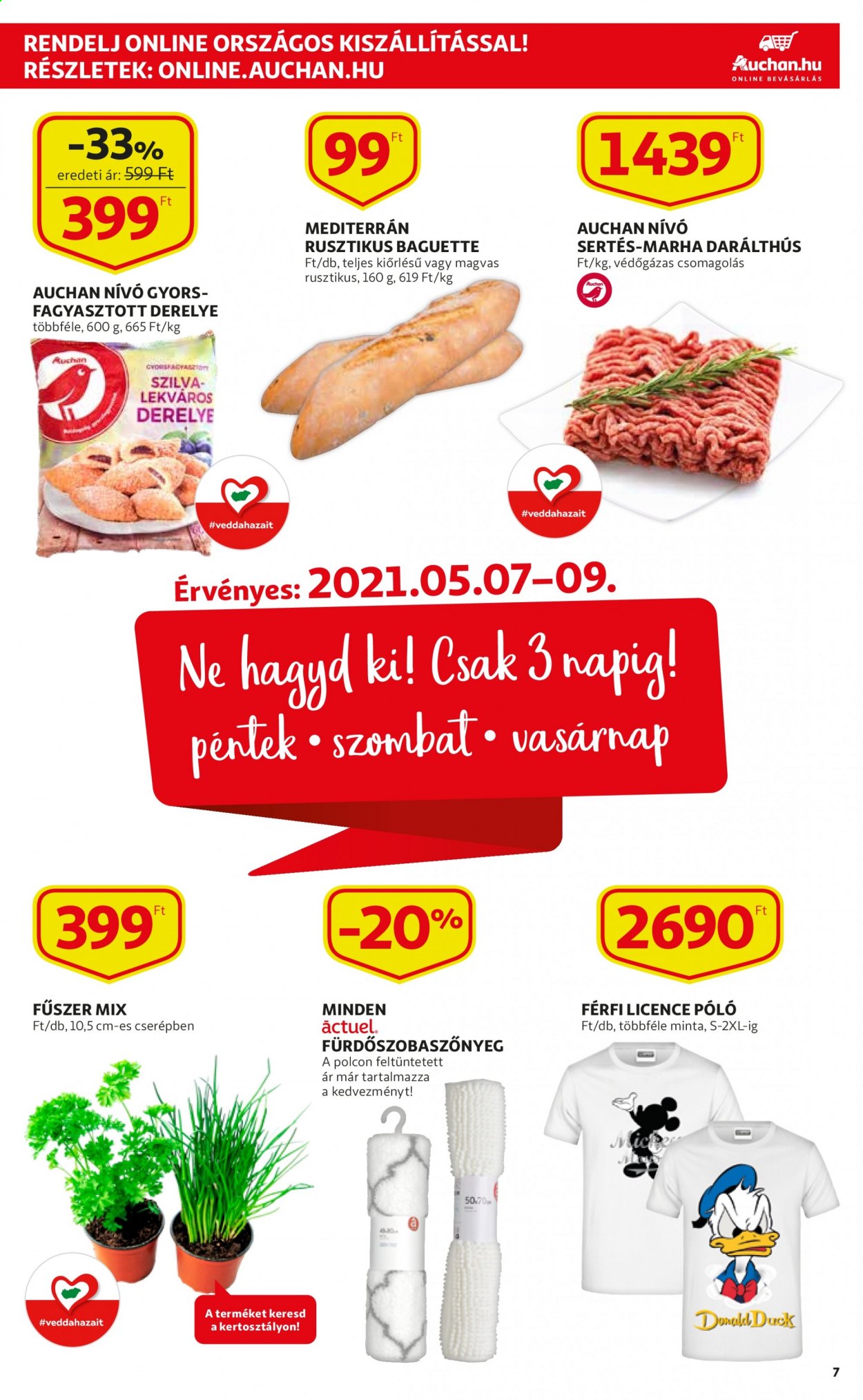 Auchan akciós újságok - 2021.05.06 - 2021.05.12. Oldal 7