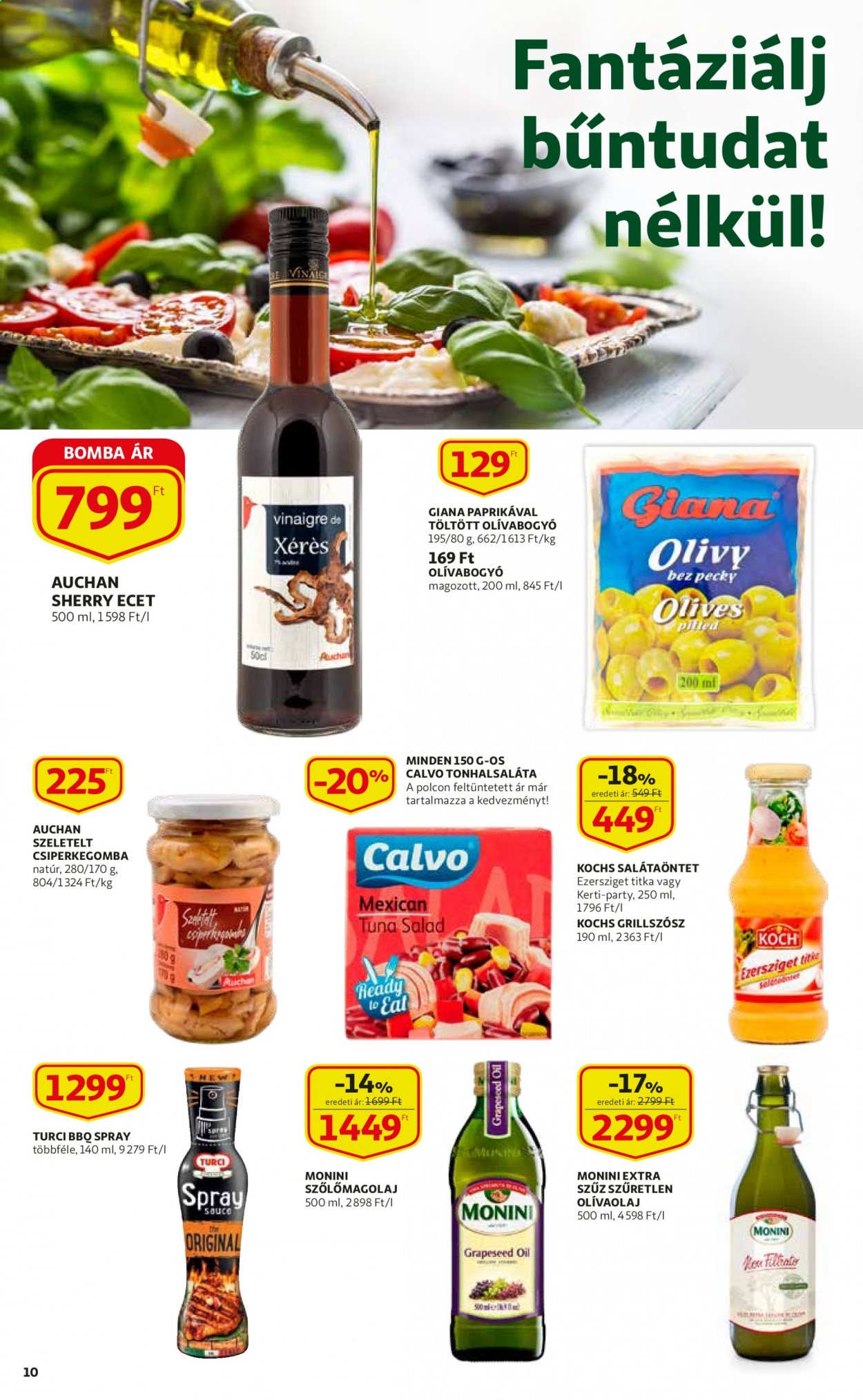 Auchan akciós újságok - 2021.05.06 - 2021.05.12. Oldal 10