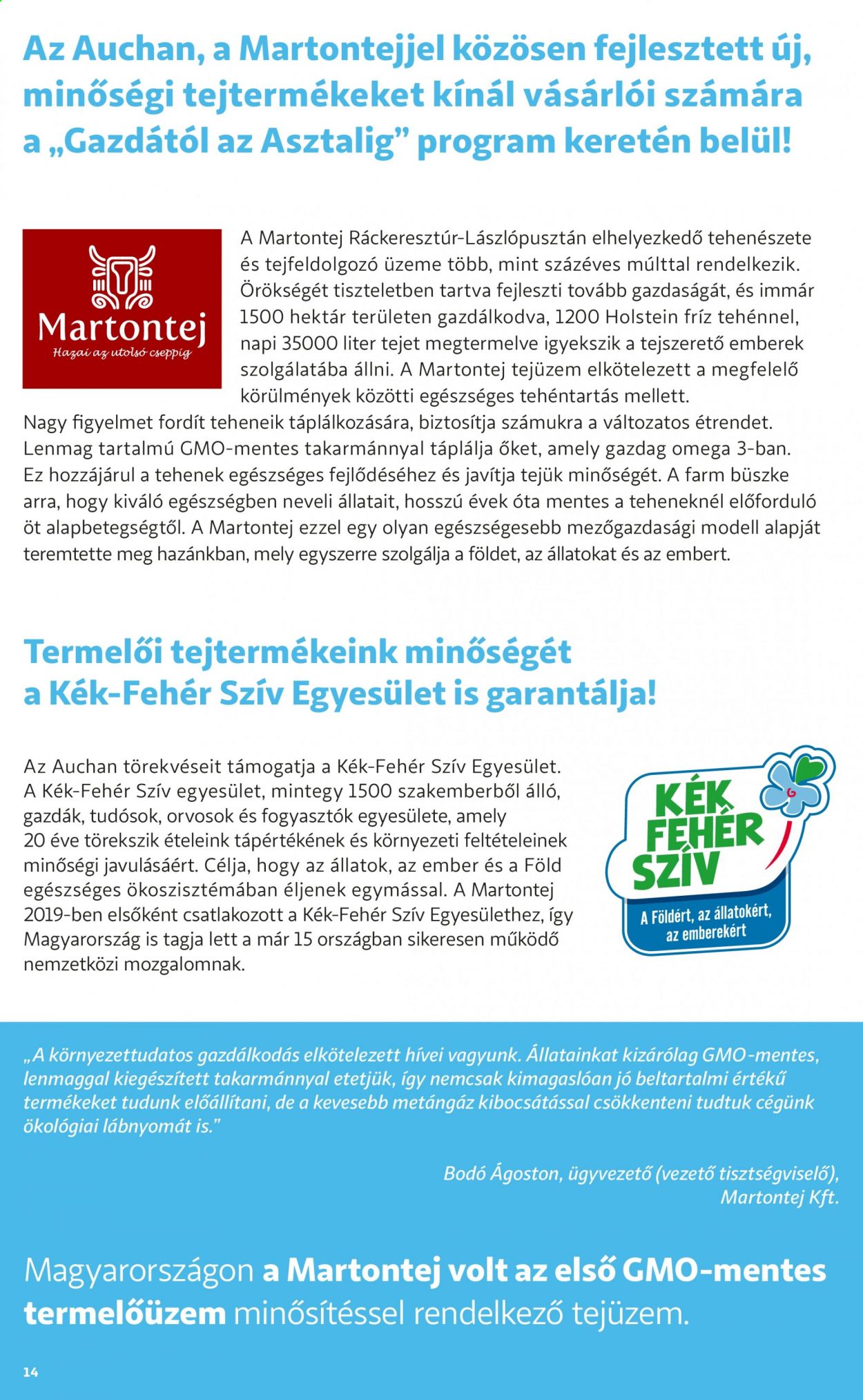 Auchan akciós újságok - 2021.05.06 - 2021.05.12. Oldal 14