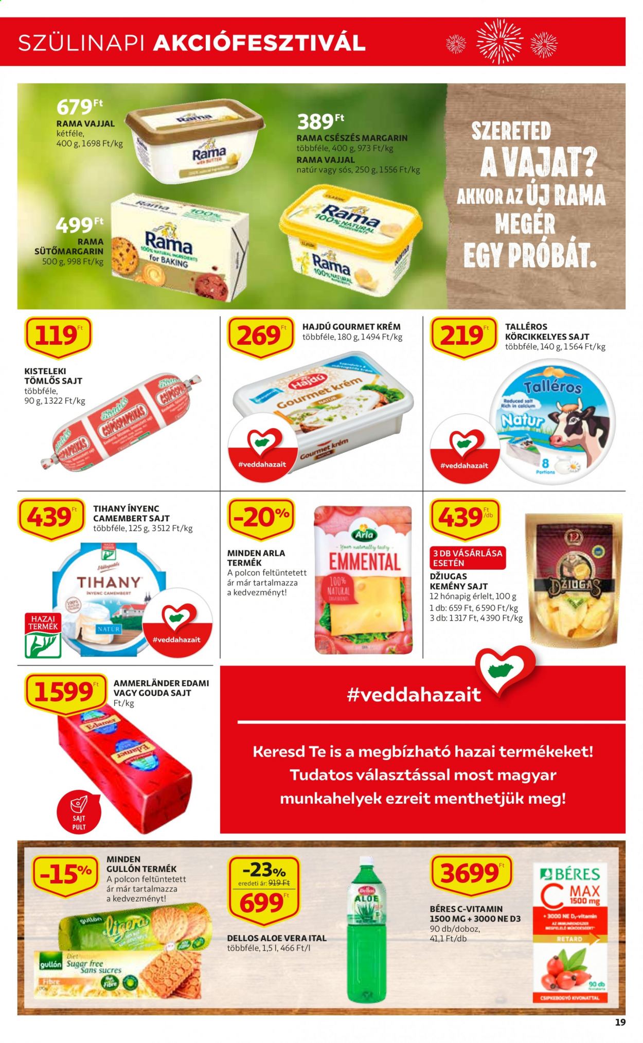 Auchan akciós újságok - 2021.05.06 - 2021.05.12. Oldal 19