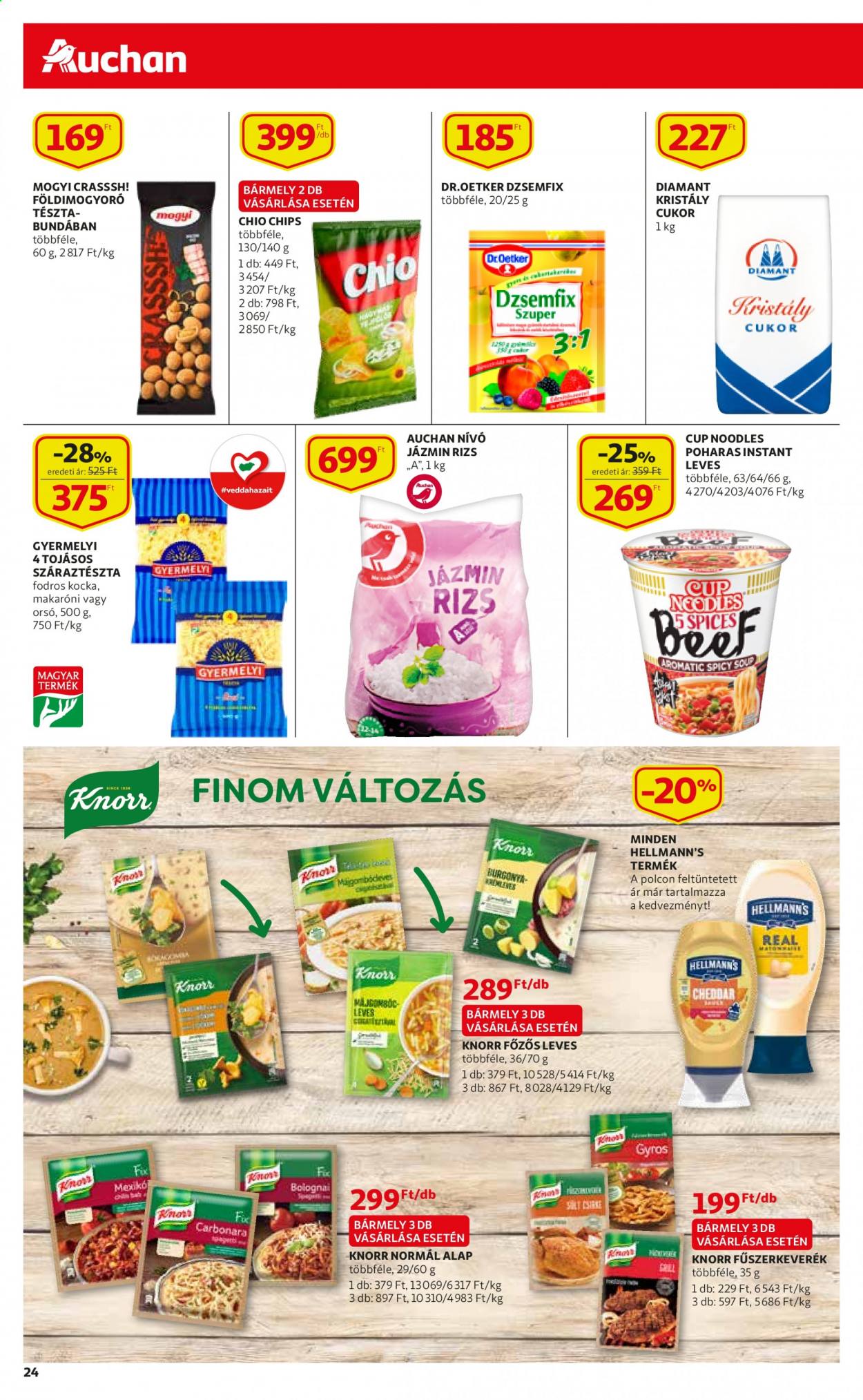 Auchan akciós újságok - 2021.05.06 - 2021.05.12. Oldal 24