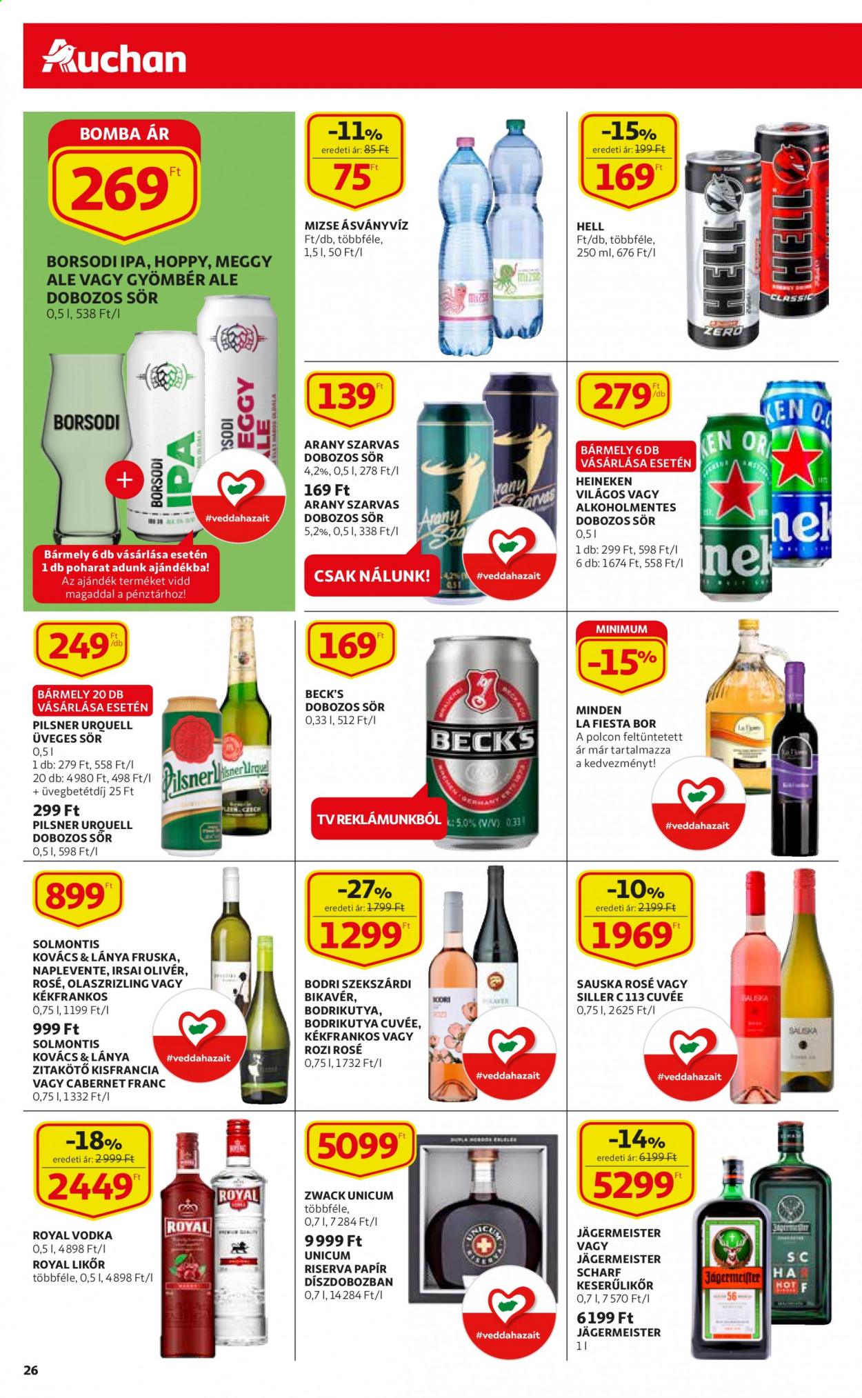 Auchan akciós újságok - 2021.05.06 - 2021.05.12. Oldal 26