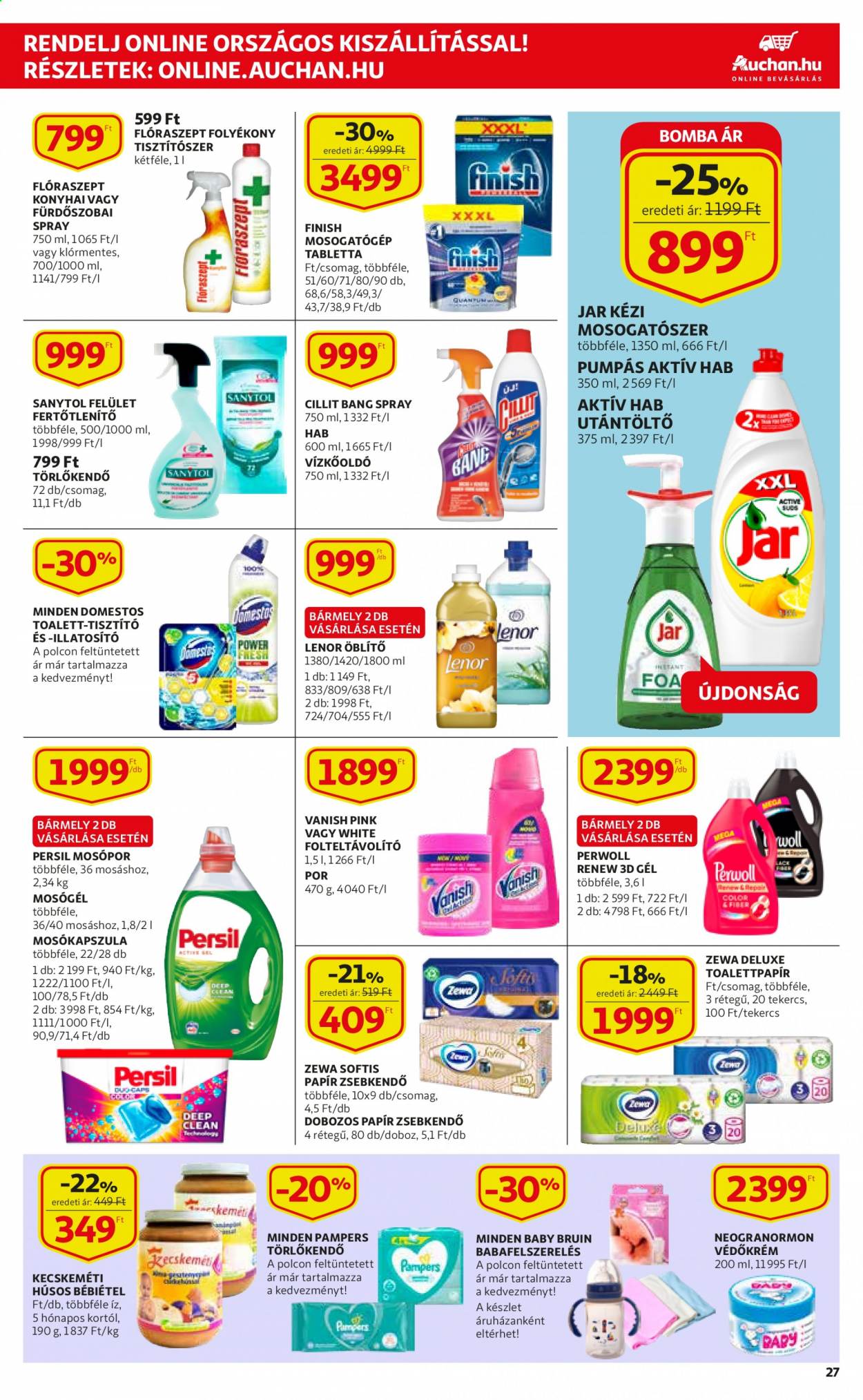 Auchan akciós újságok - 2021.05.06 - 2021.05.12. Oldal 27