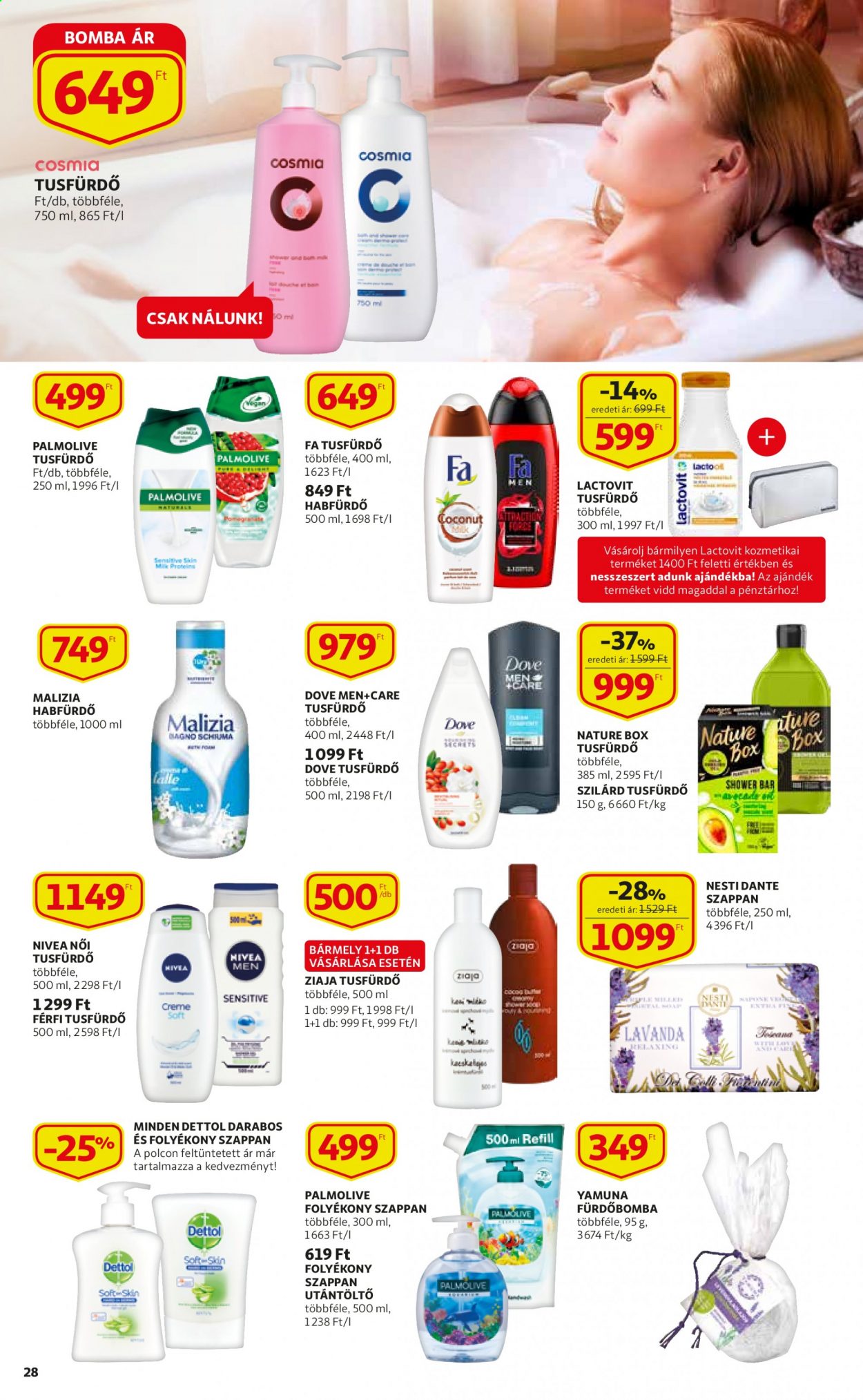 Auchan akciós újságok - 2021.05.06 - 2021.05.12. Oldal 28