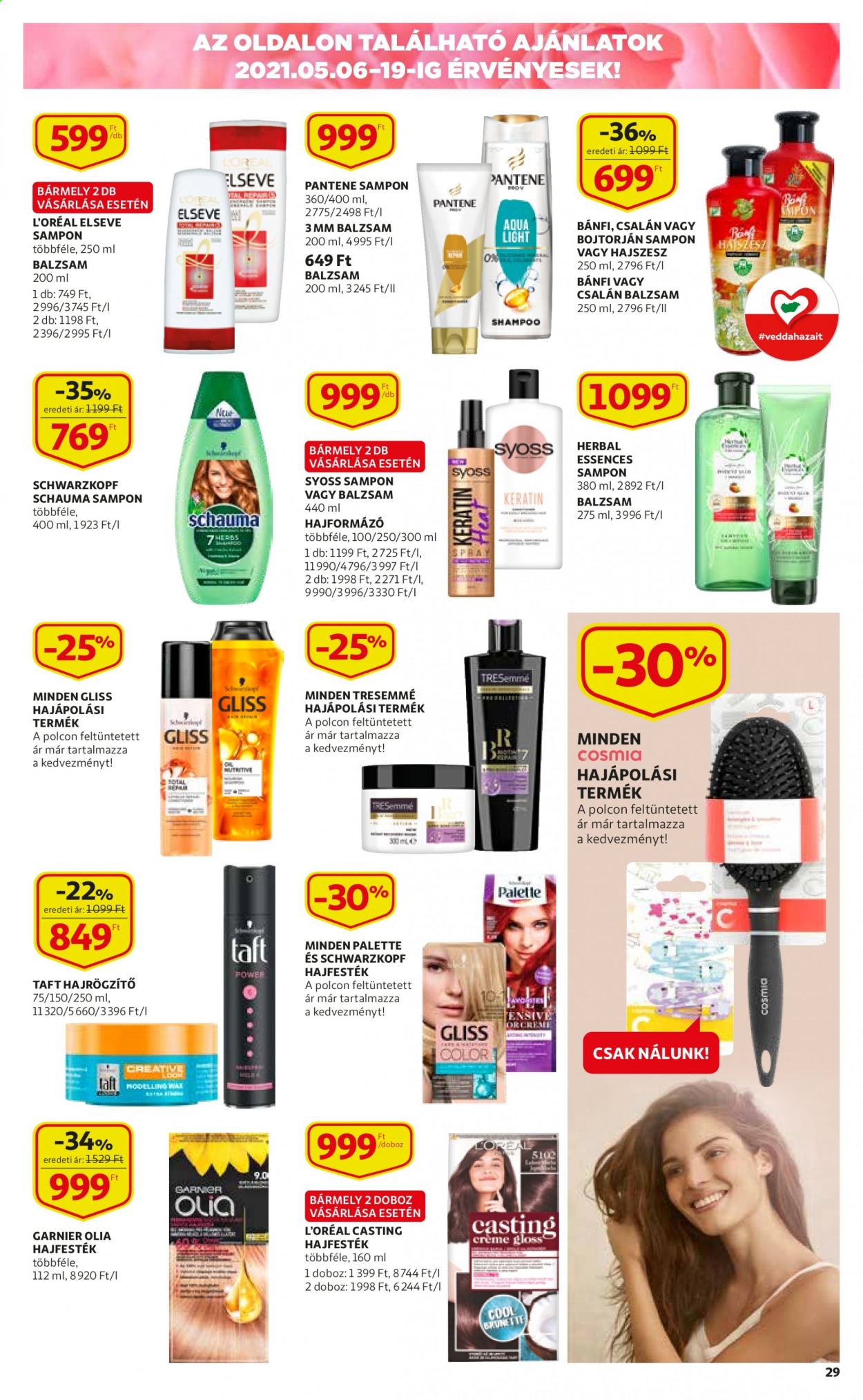 Auchan akciós újságok - 2021.05.06 - 2021.05.12. Oldal 29