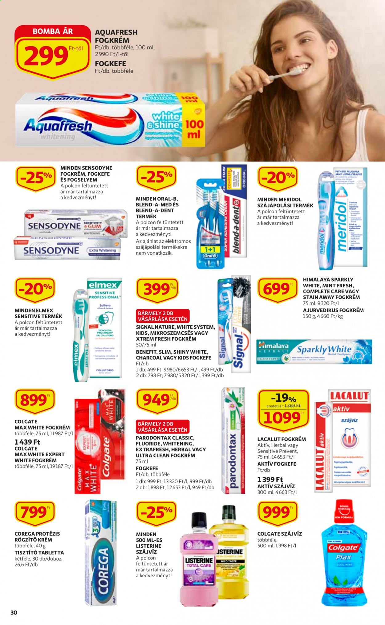 Auchan akciós újságok - 2021.05.06 - 2021.05.12. Oldal 30