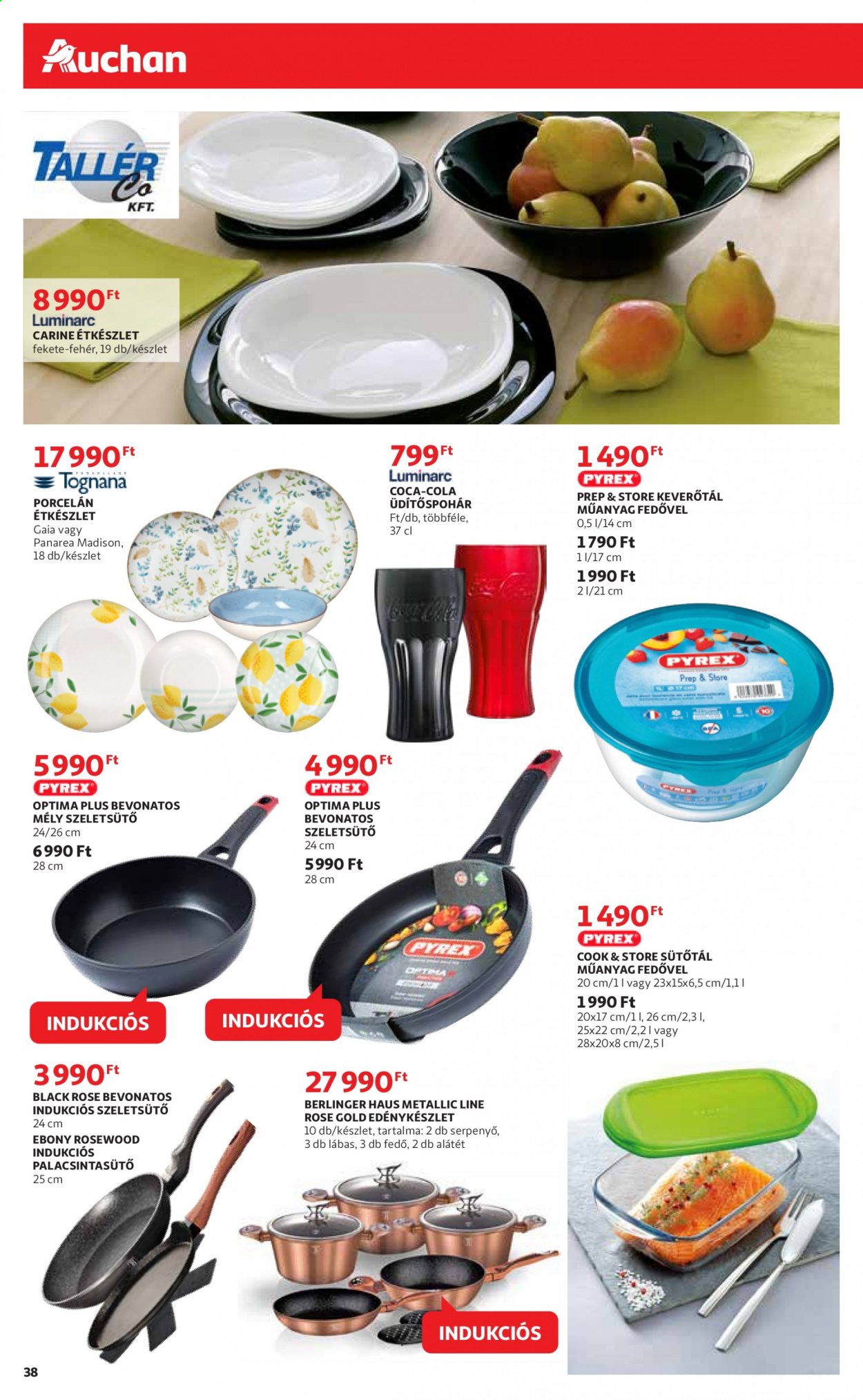 Auchan akciós újságok - 2021.05.06 - 2021.05.12. Oldal 38