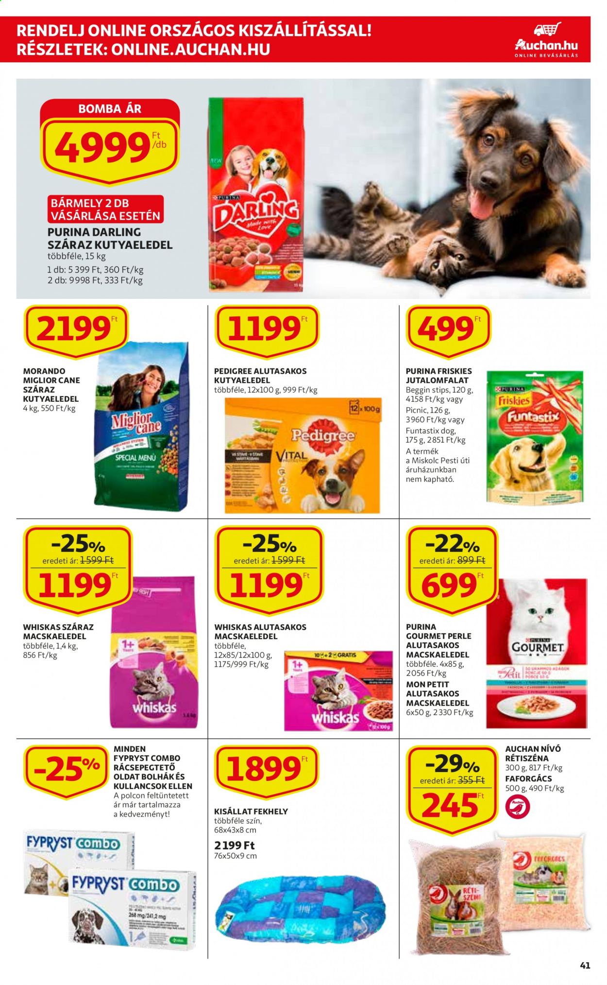 Auchan akciós újságok - 2021.05.06 - 2021.05.12. Oldal 41