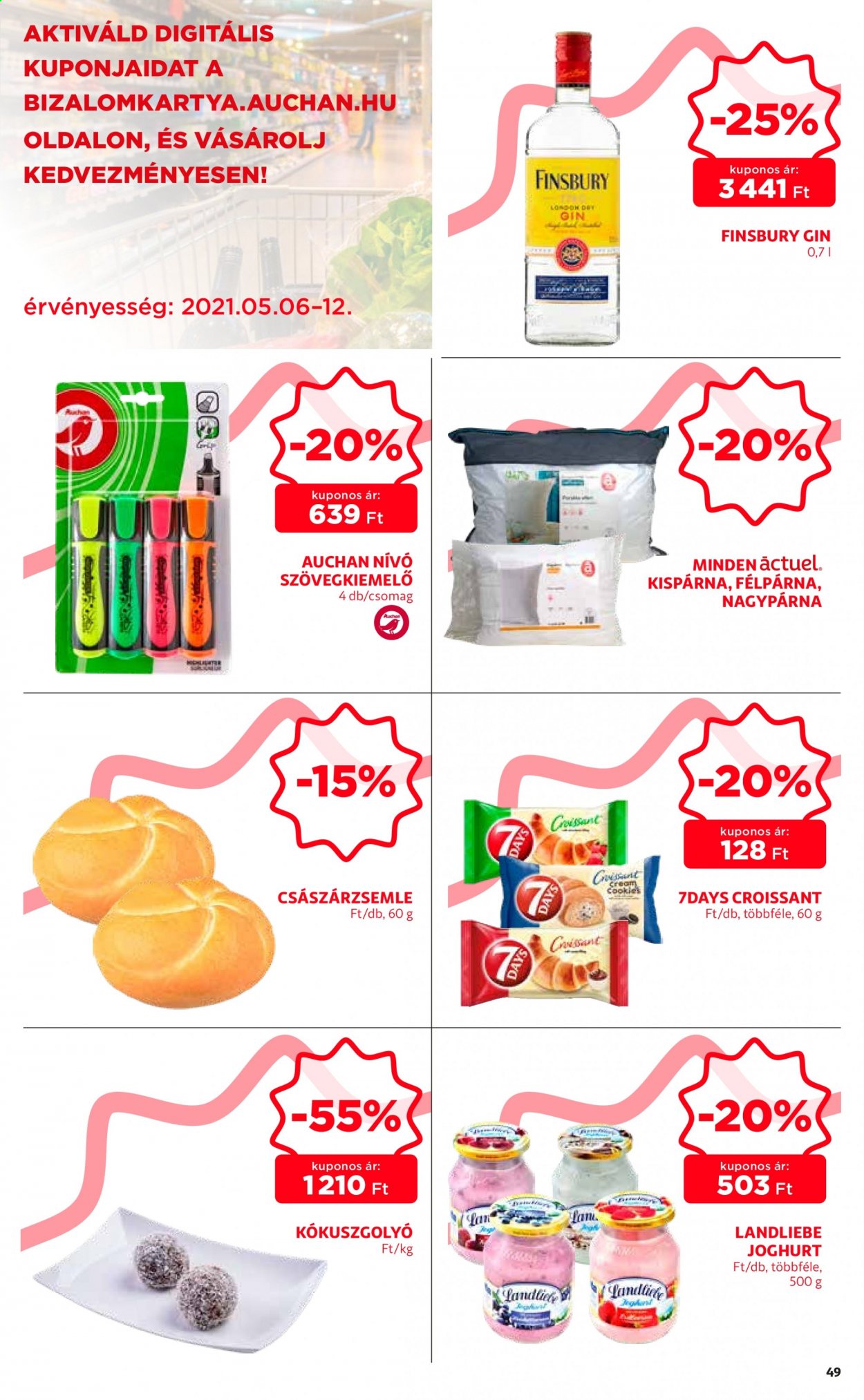 Auchan akciós újságok - 2021.05.06 - 2021.05.12. Oldal 49