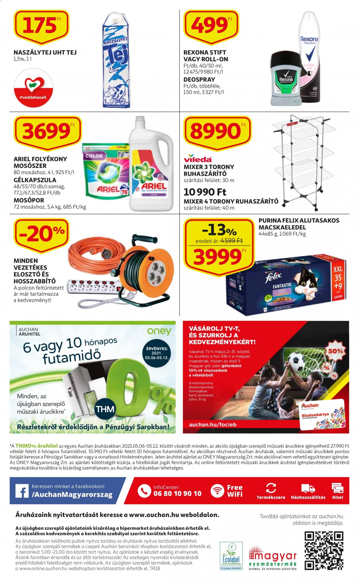 Auchan akciós újságok - 2021.05.06 - 2021.05.12. Oldal 52