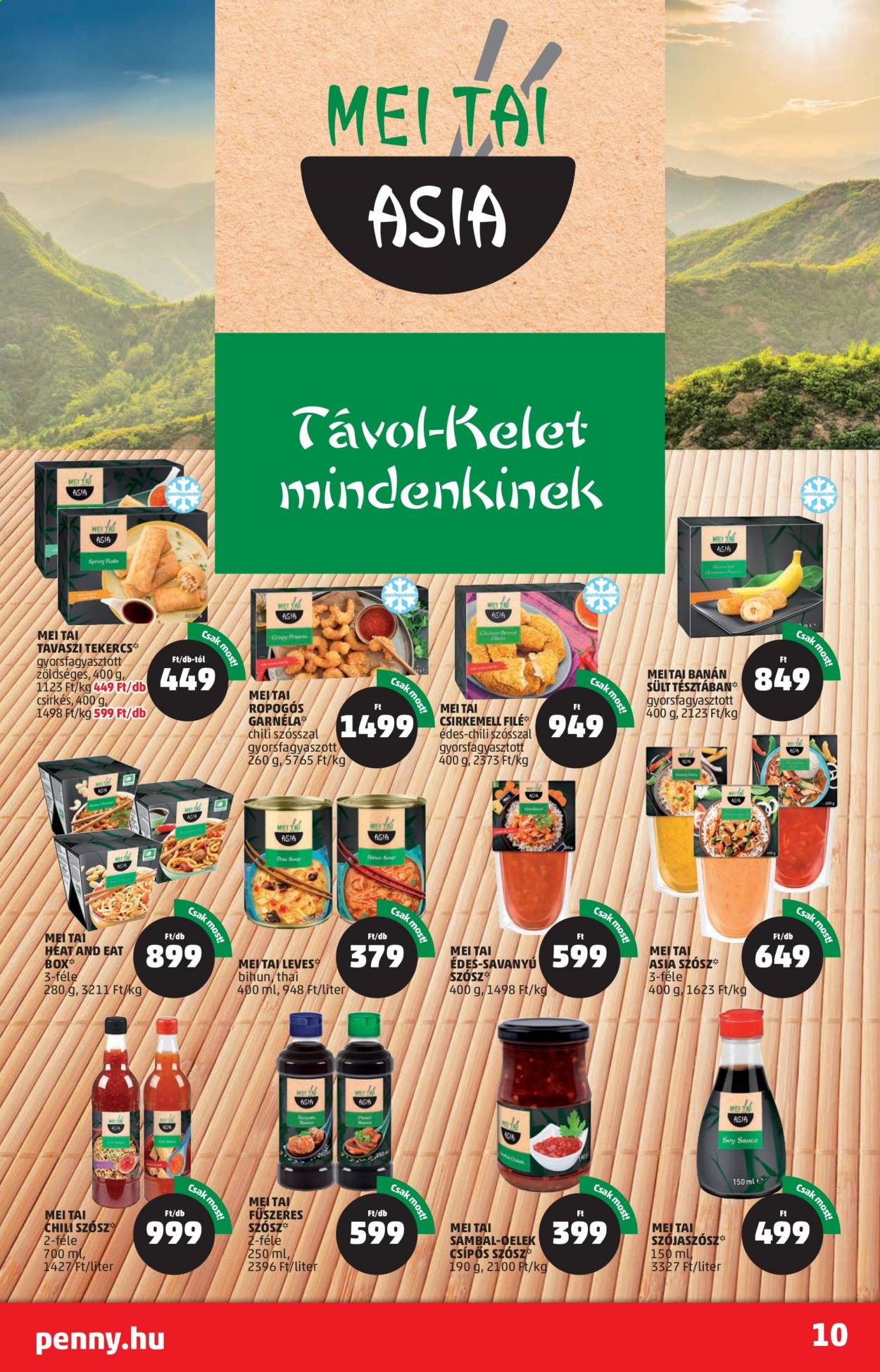Penny Market akciós újságok - 2021.05.06 - 2021.05.12. Oldal 10