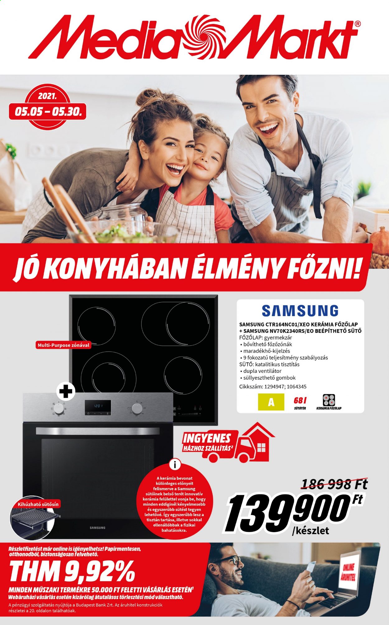 MediaMarkt akciós újságok - 2021.05.05 - 2021.05.30. Oldal 1