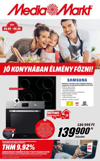Újság MediaMarkt - 2021.05.05 - 2021.05.30.