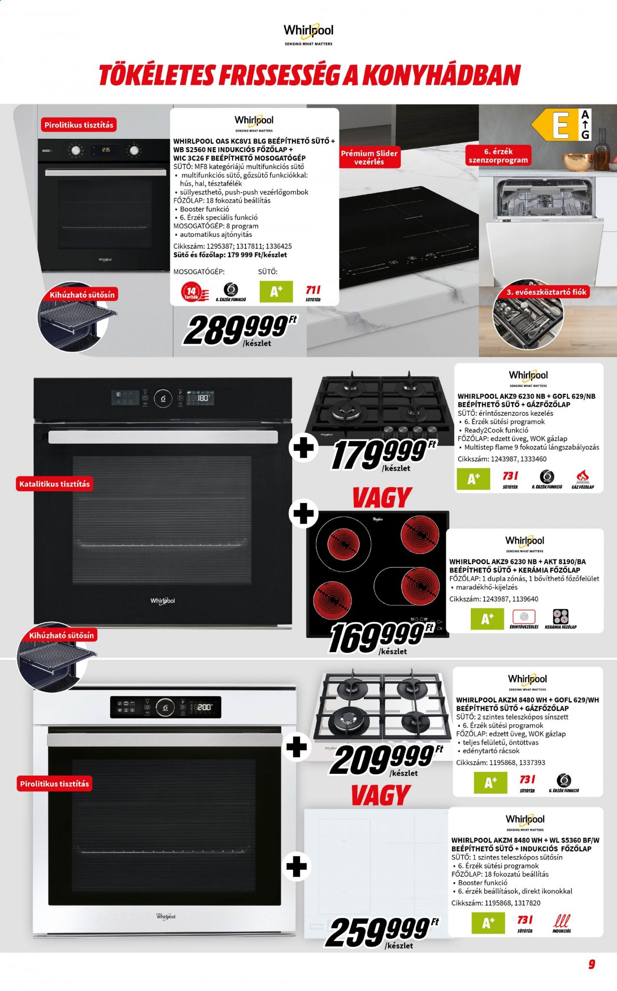 MediaMarkt akciós újságok - 2021.05.05 - 2021.05.30. Oldal 9