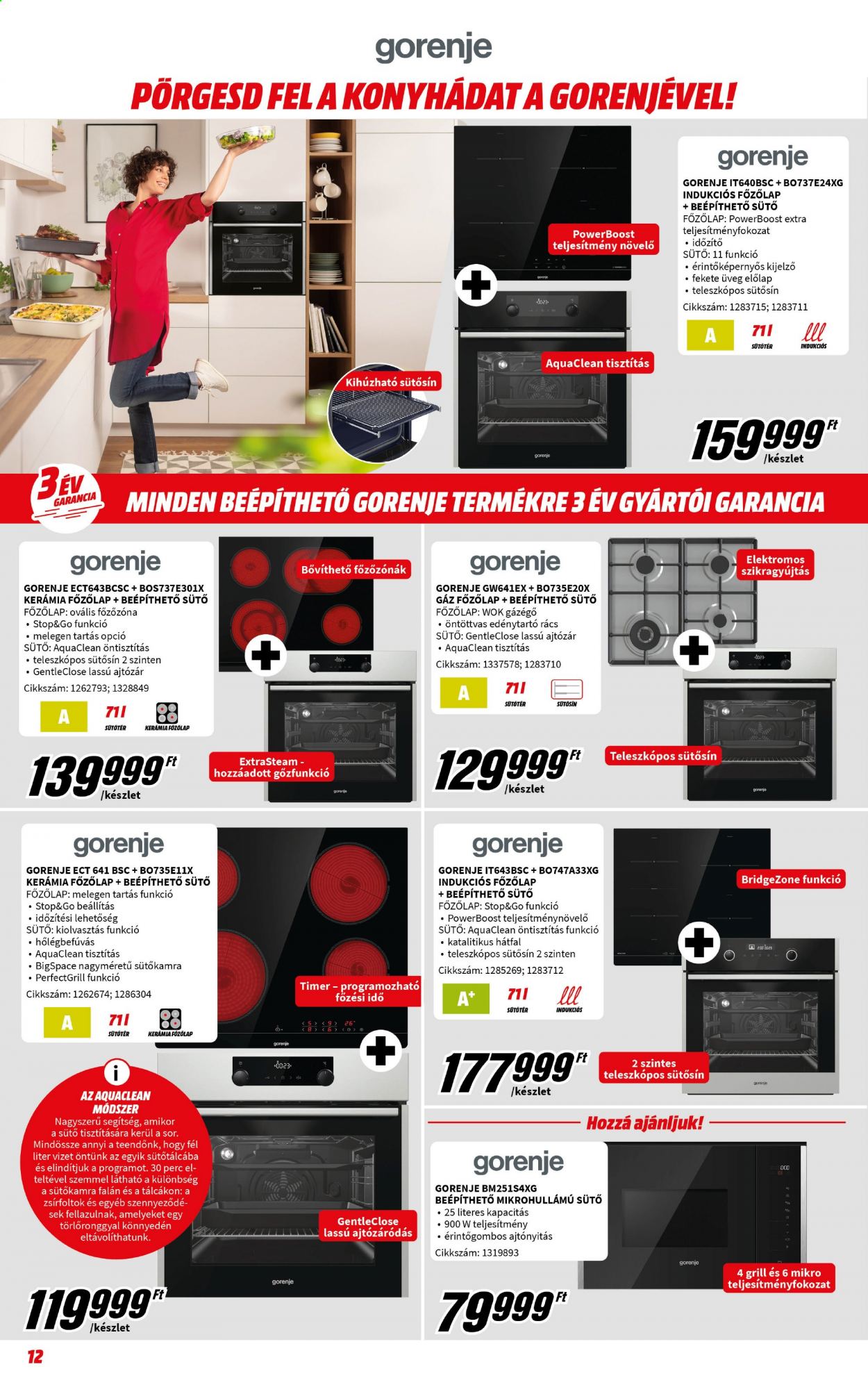MediaMarkt akciós újságok - 2021.05.05 - 2021.05.30. Oldal 12