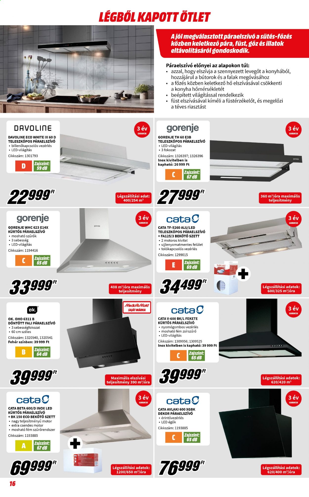 MediaMarkt akciós újságok - 2021.05.05 - 2021.05.30. Oldal 16