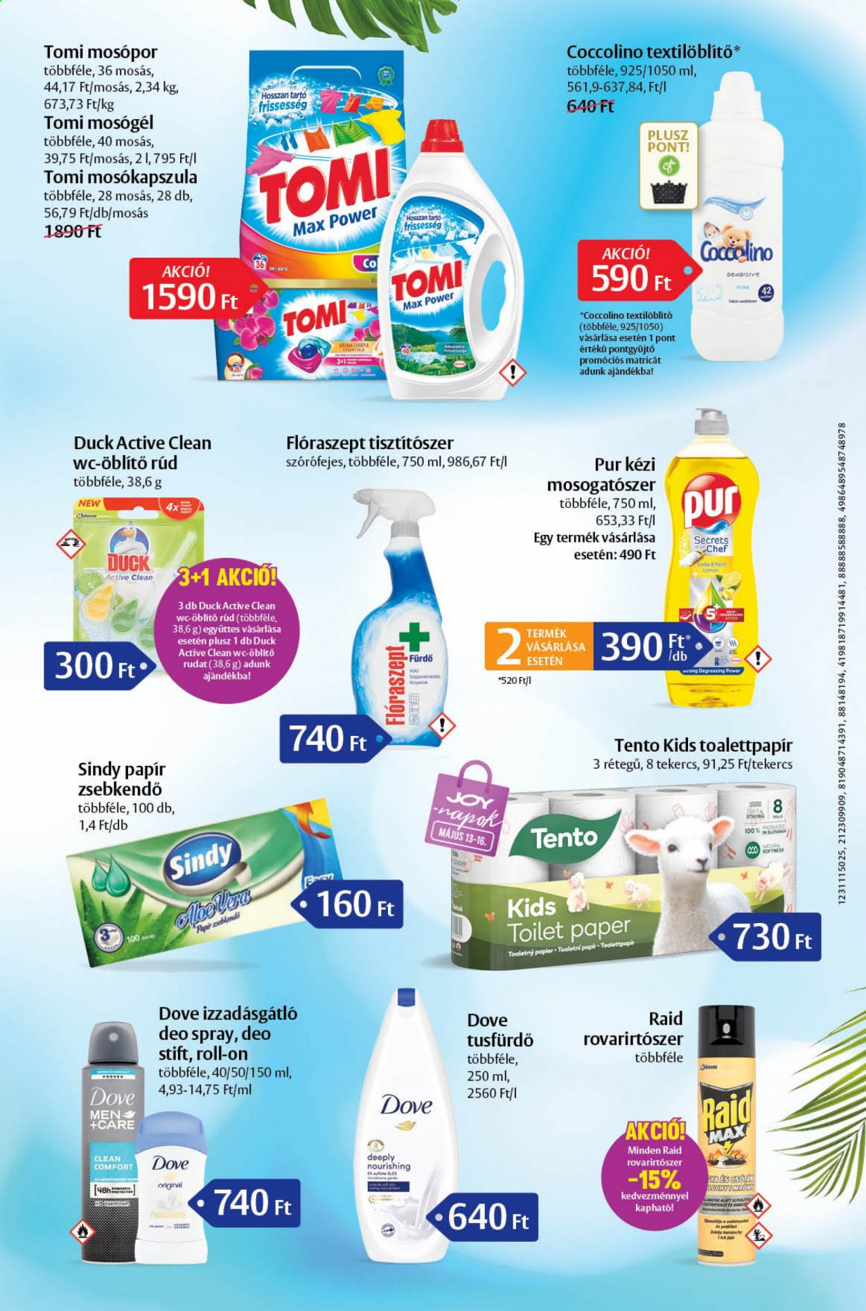 EcoFamily akciós újságok - 2021.05.06 - 2021.05.16. Oldal 3