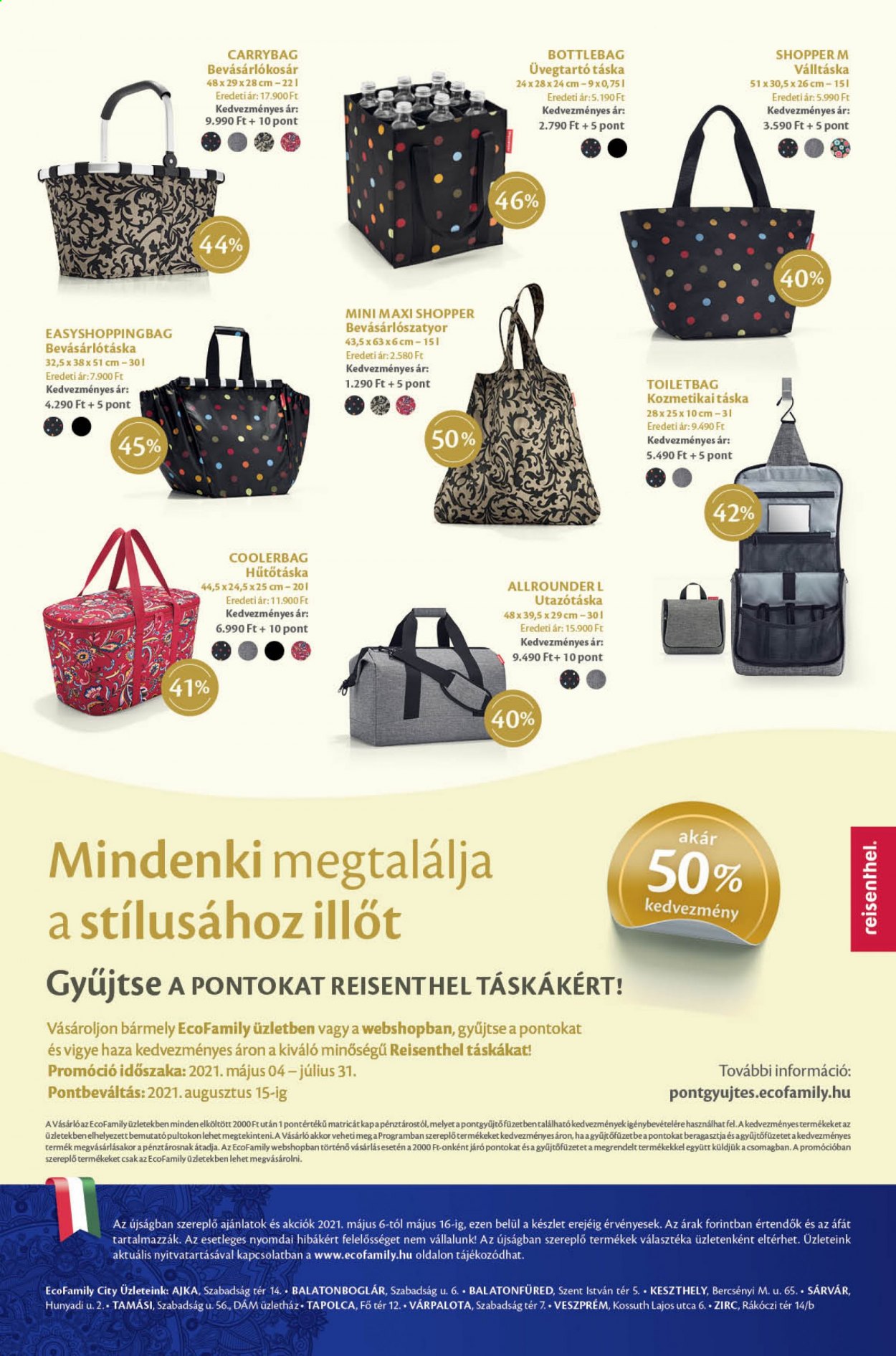 EcoFamily akciós újságok - 2021.05.06 - 2021.05.16. Oldal 4