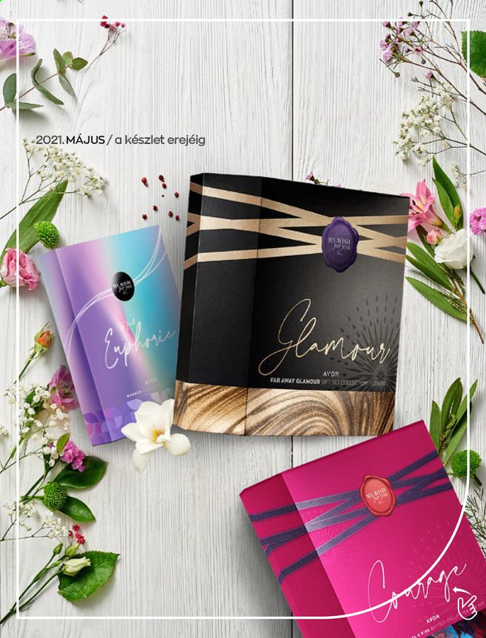 Avon akciós újságok - 2021.05.01 - 2021.05.31. Oldal 1