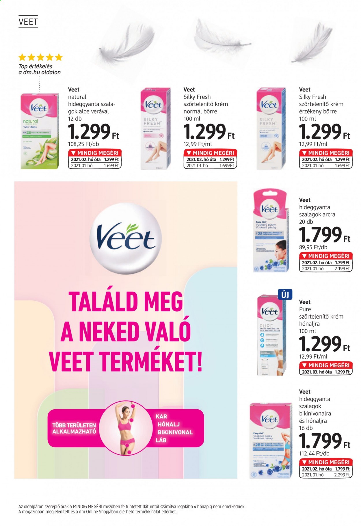 dm drogerie markt akciós újságok - 2021.05.06 - 2021.05.31. Oldal 10