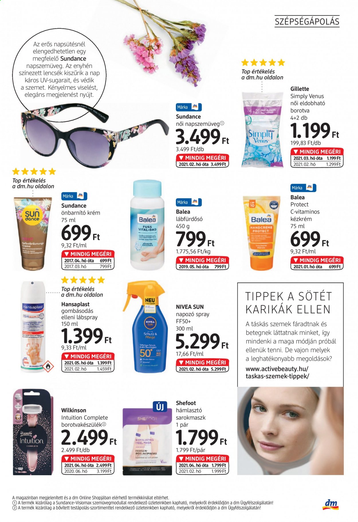 dm drogerie markt akciós újságok - 2021.05.06 - 2021.05.31. Oldal 11
