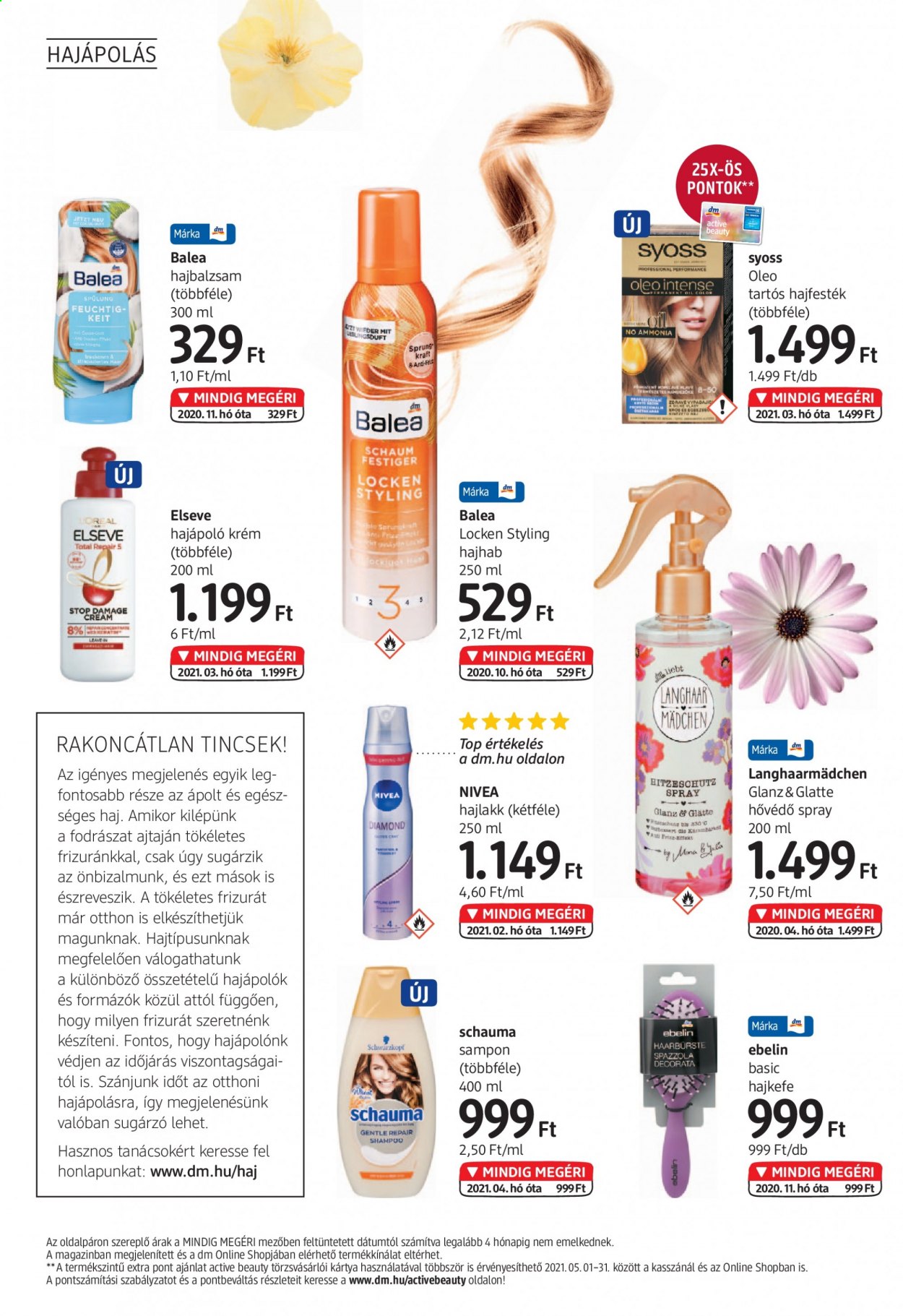 dm drogerie markt akciós újságok - 2021.05.06 - 2021.05.31. Oldal 12