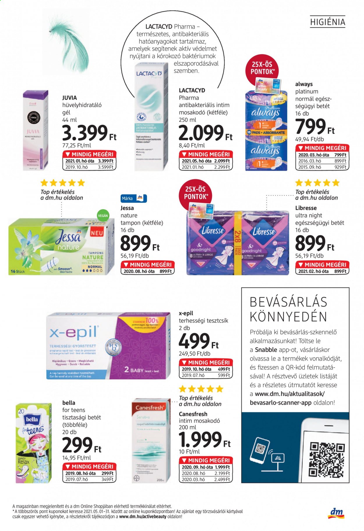 dm drogerie markt akciós újságok - 2021.05.06 - 2021.05.31. Oldal 13