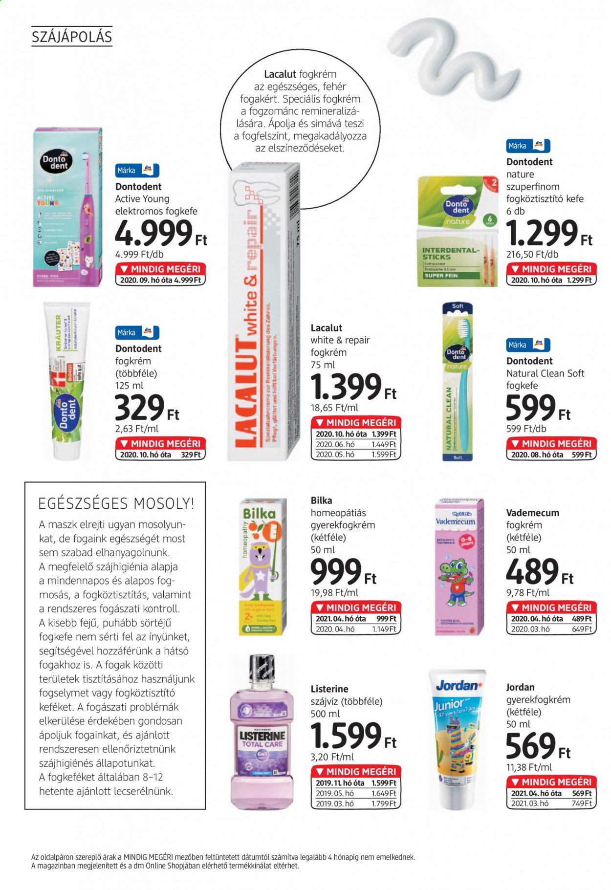 dm drogerie markt akciós újságok - 2021.05.06 - 2021.05.31. Oldal 14