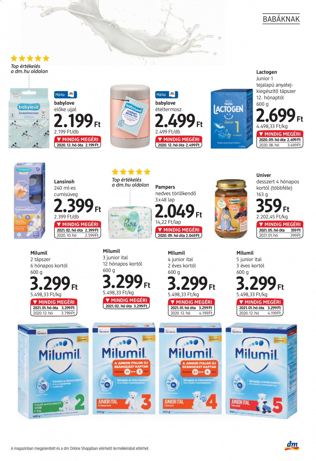 dm drogerie markt akciós újságok - 2021.05.06 - 2021.05.31. Oldal 15