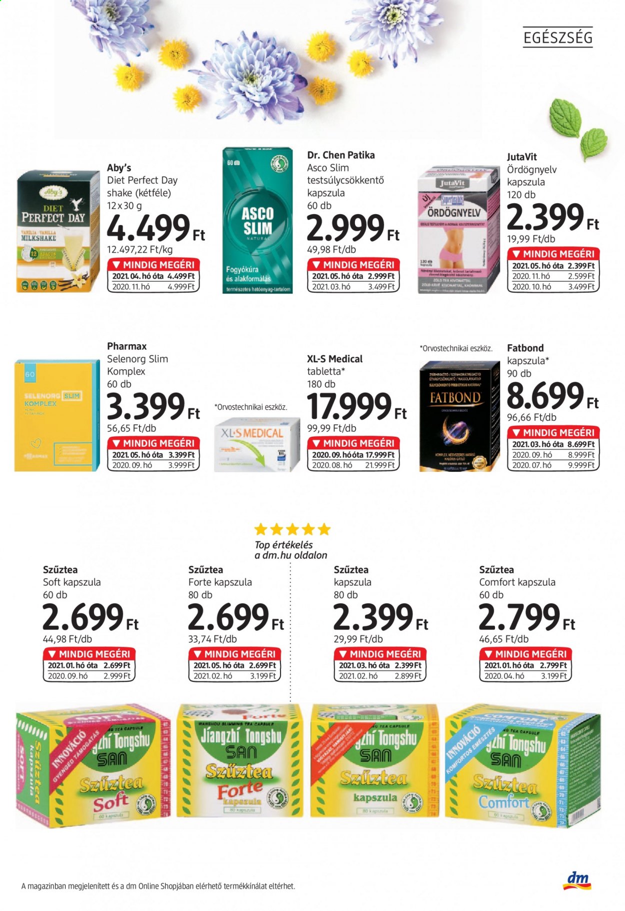 dm drogerie markt akciós újságok - 2021.05.06 - 2021.05.31. Oldal 19