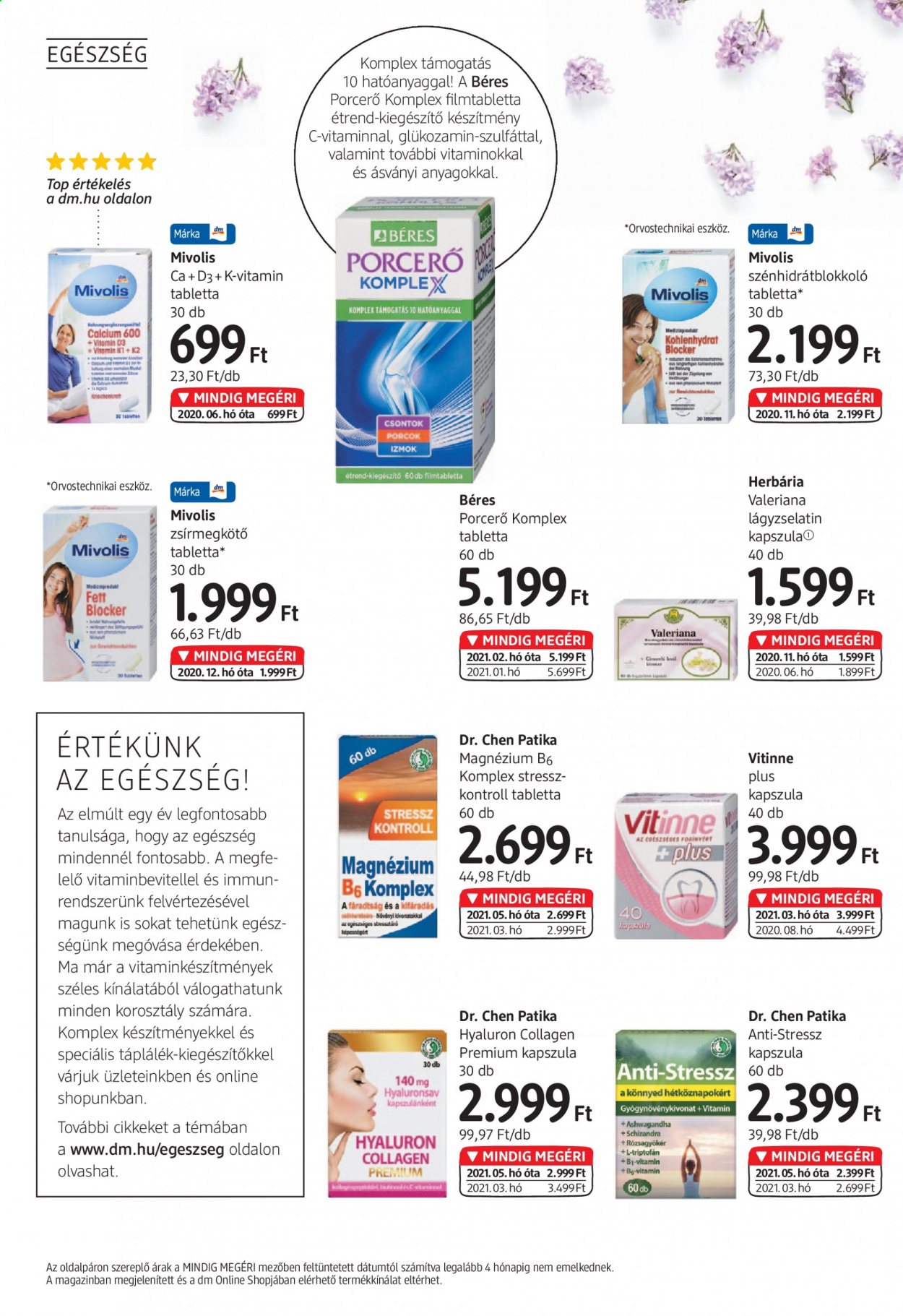 dm drogerie markt akciós újságok - 2021.05.06 - 2021.05.31. Oldal 20
